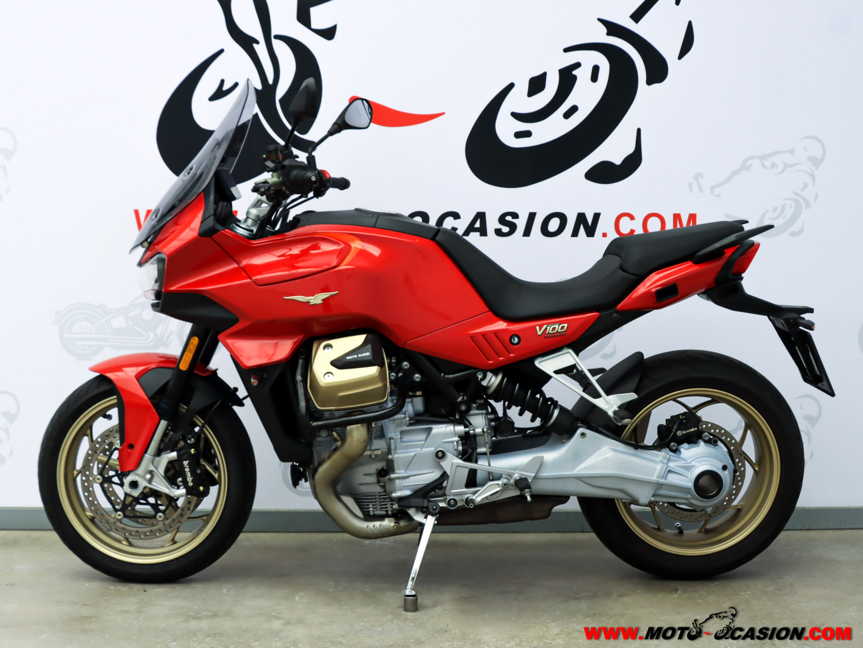 MOTO GUZZI V 100 MANDELLO