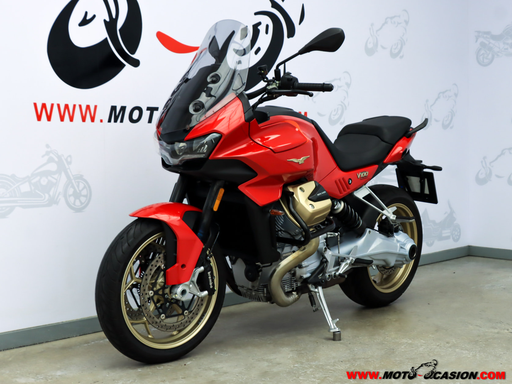 MOTO GUZZI V 100 MANDELLO