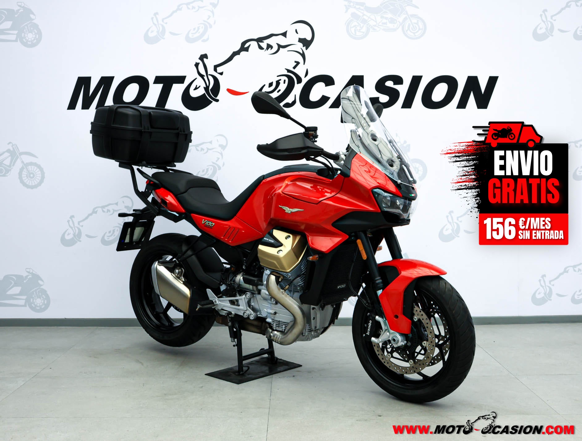 MOTO GUZZI V 100 MANDELLO