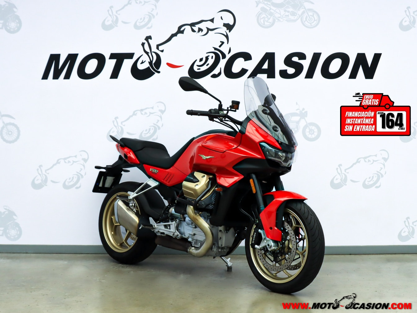MOTO GUZZI V 100 MANDELLO (copia)