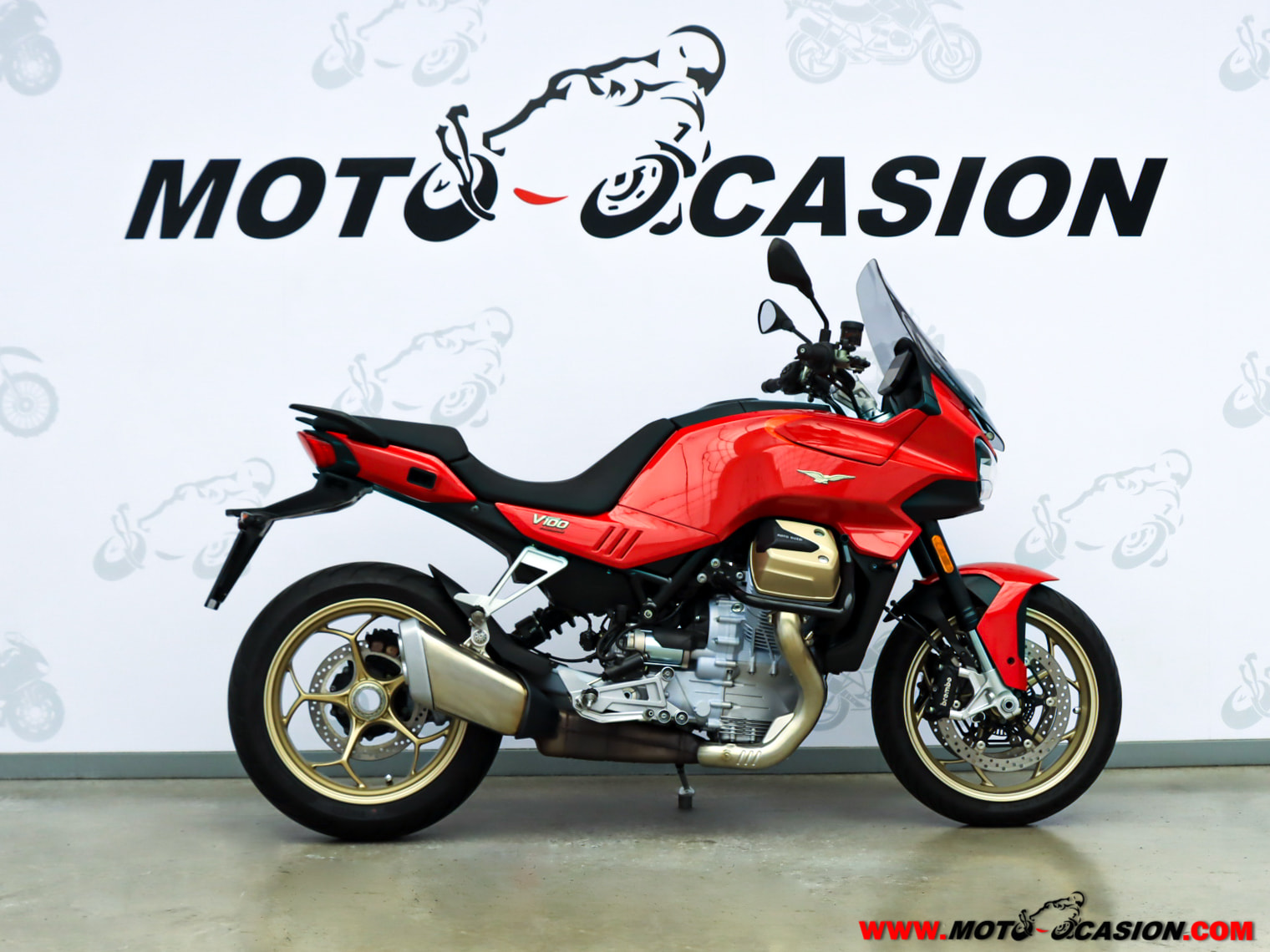 MOTO GUZZI V 100 MANDELLO (copia)