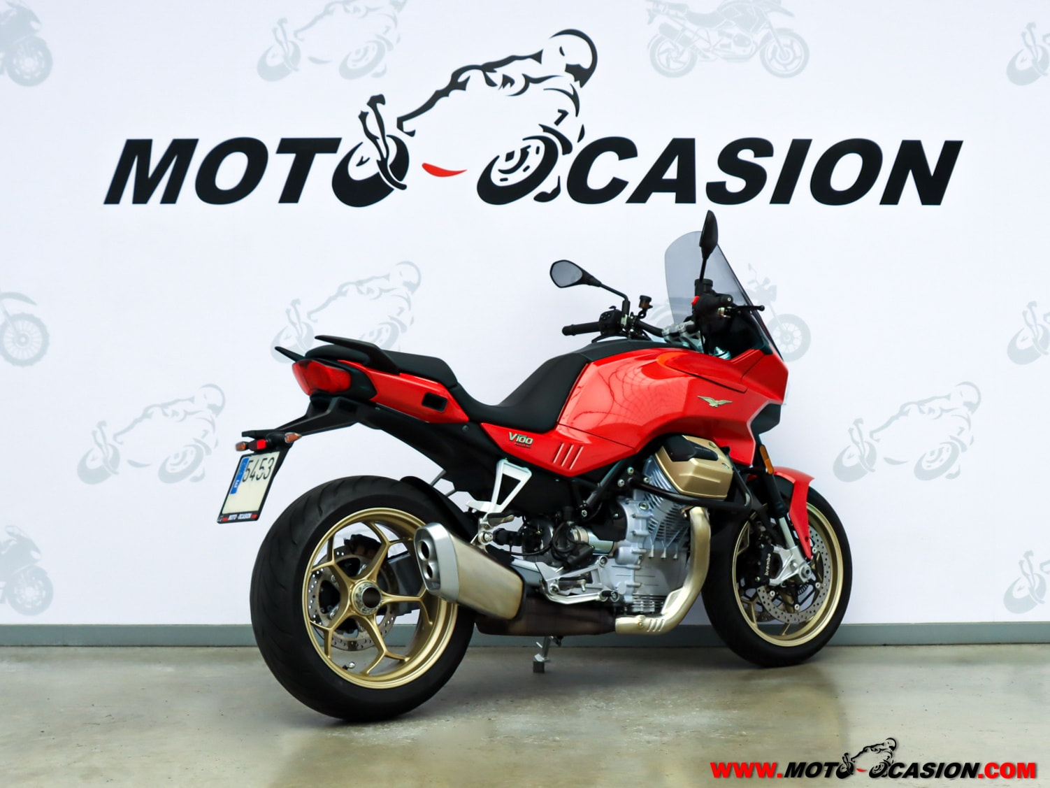 MOTO GUZZI V 100 MANDELLO (copia)
