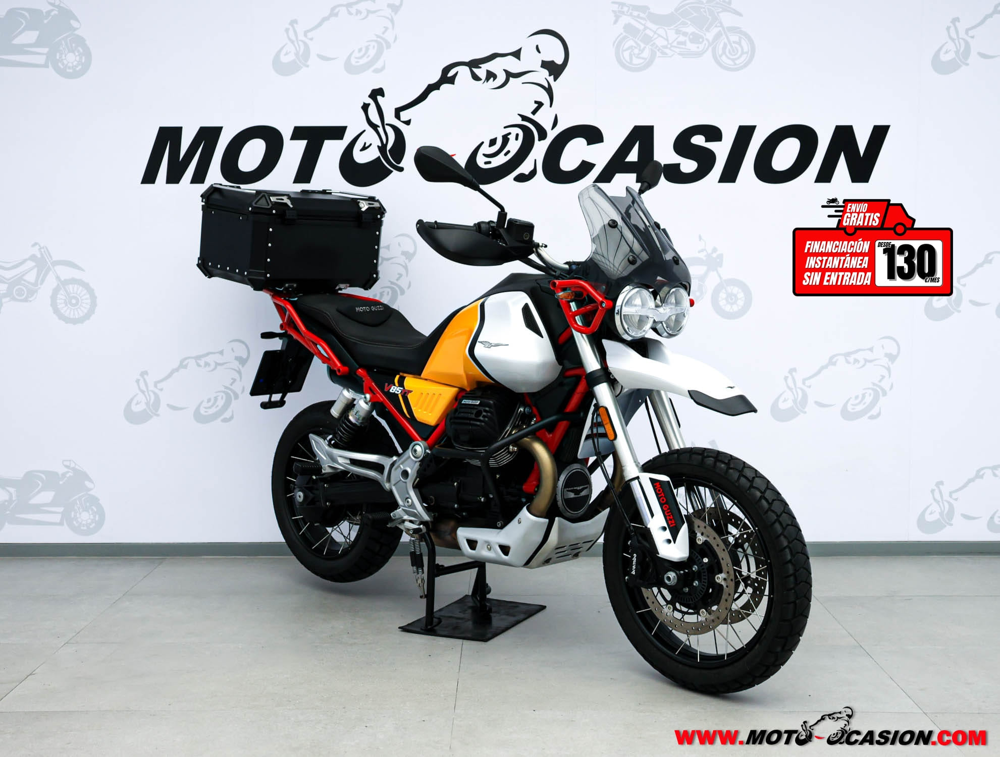 MOTO GUZZI V 85 TT ¿A2? (copia)