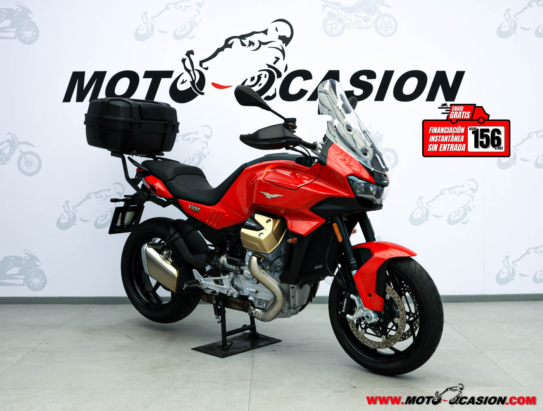 MOTO GUZZI V 85 TT ¿A2? (copia)