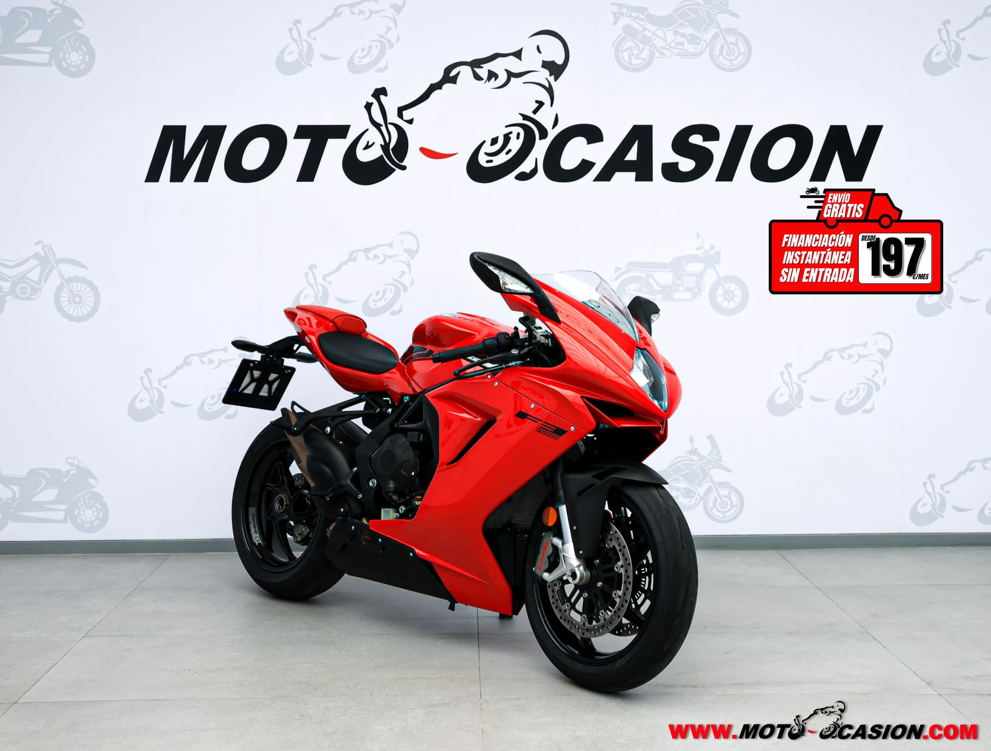 MV AGUSTA F3 ROSSO