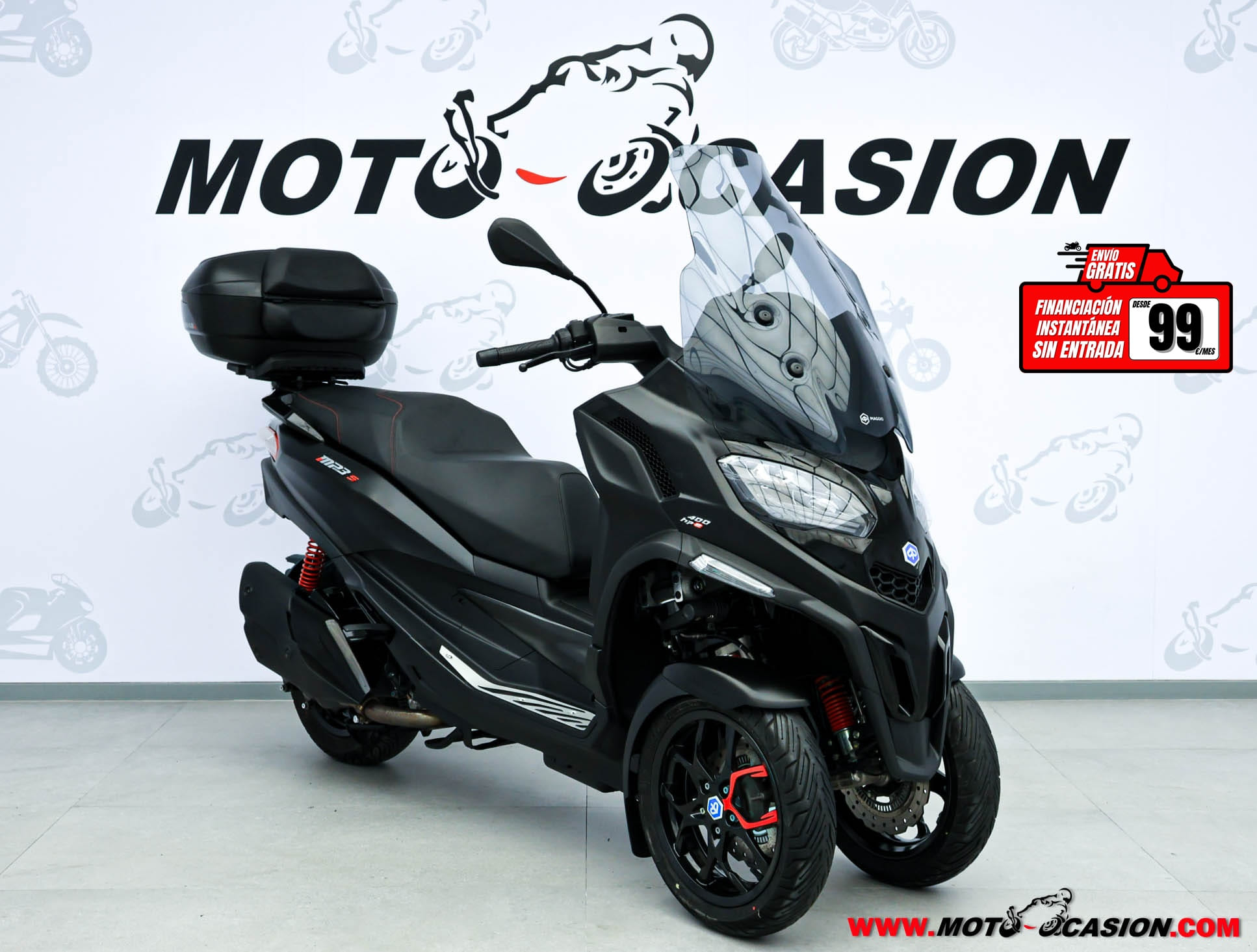 PIAGGIO MP3 400 HPE