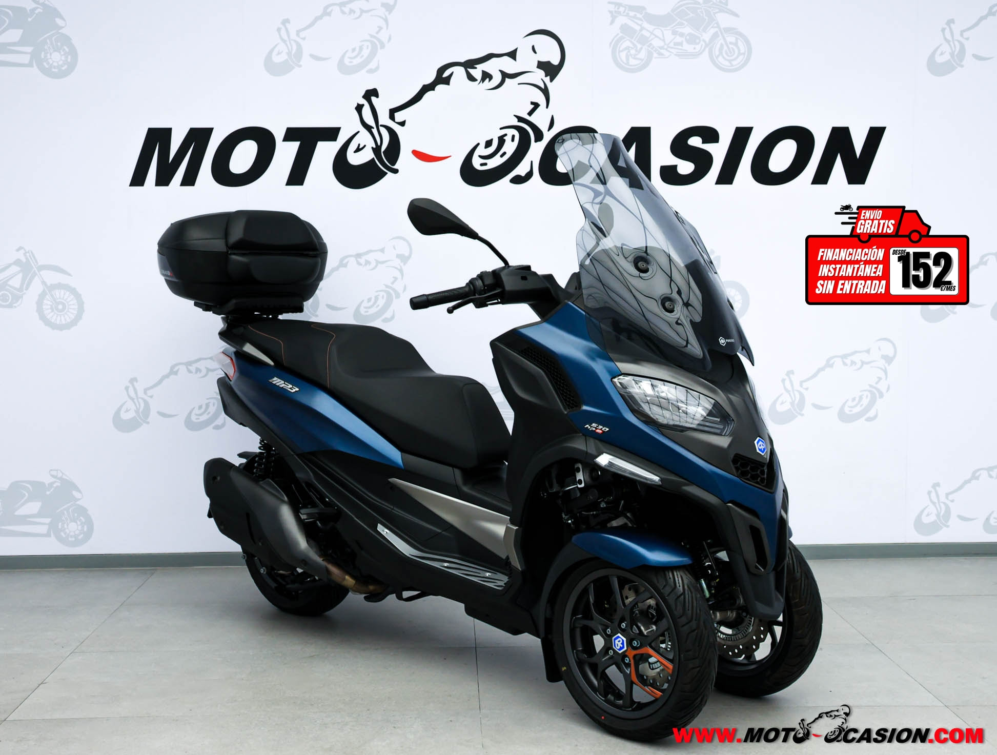 PIAGGIO MP3 530 HPE EXCLUSIVE -APTA B Y A2- (copia)