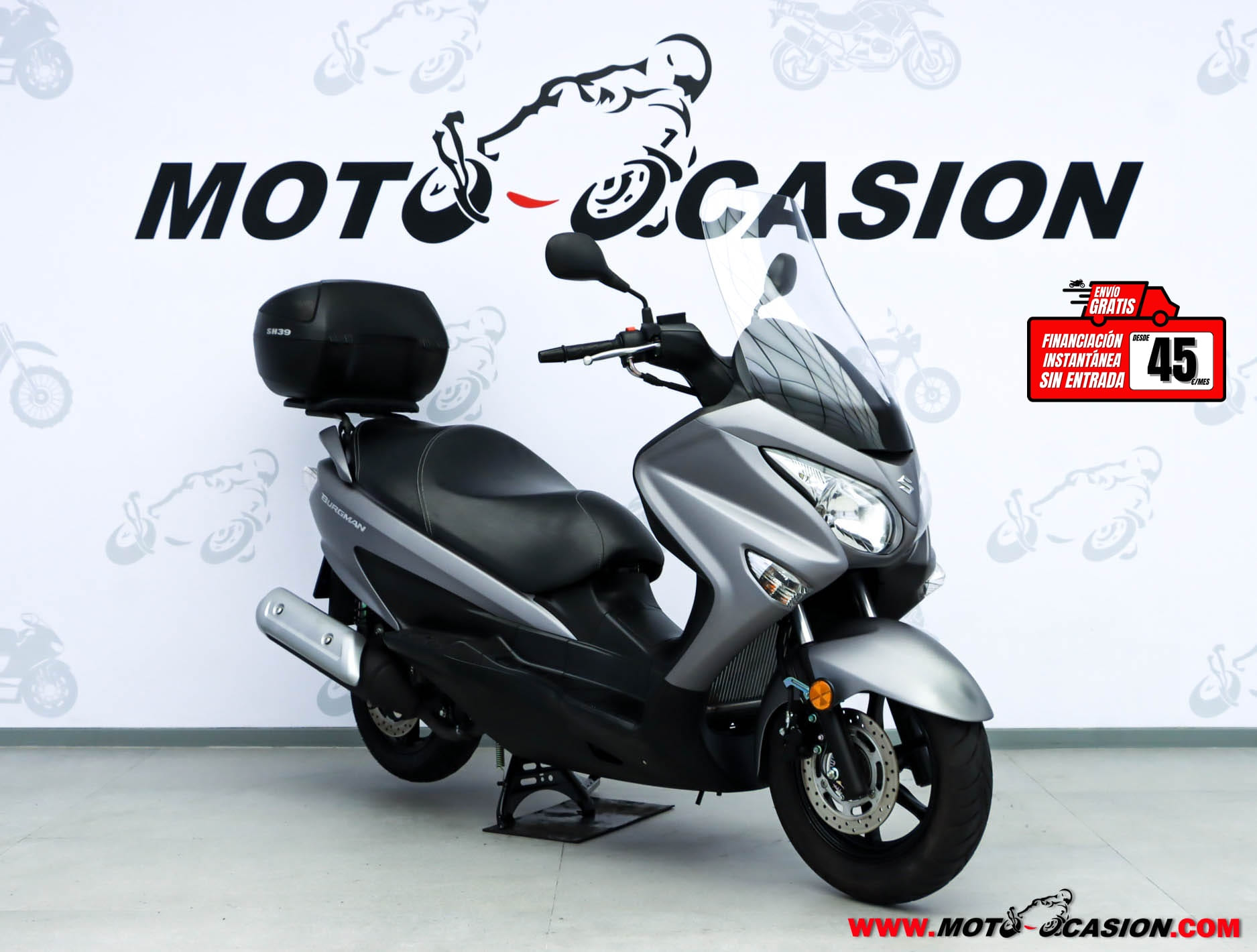 SUZUKI BURGMAN 650 EXECUTIVE ¿A2? (copia)