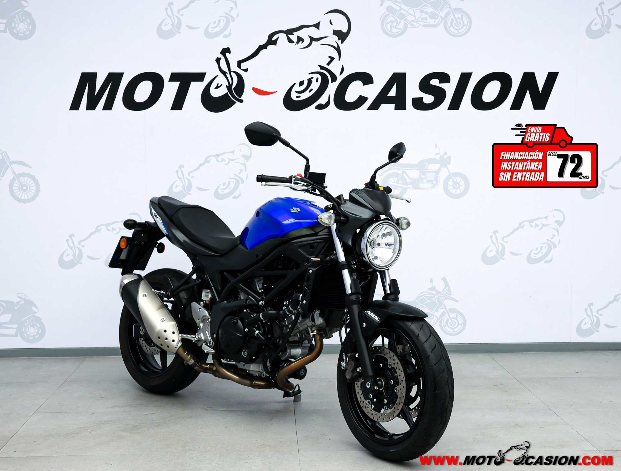 SUZUKI SV 650 ¿A2? (copia)