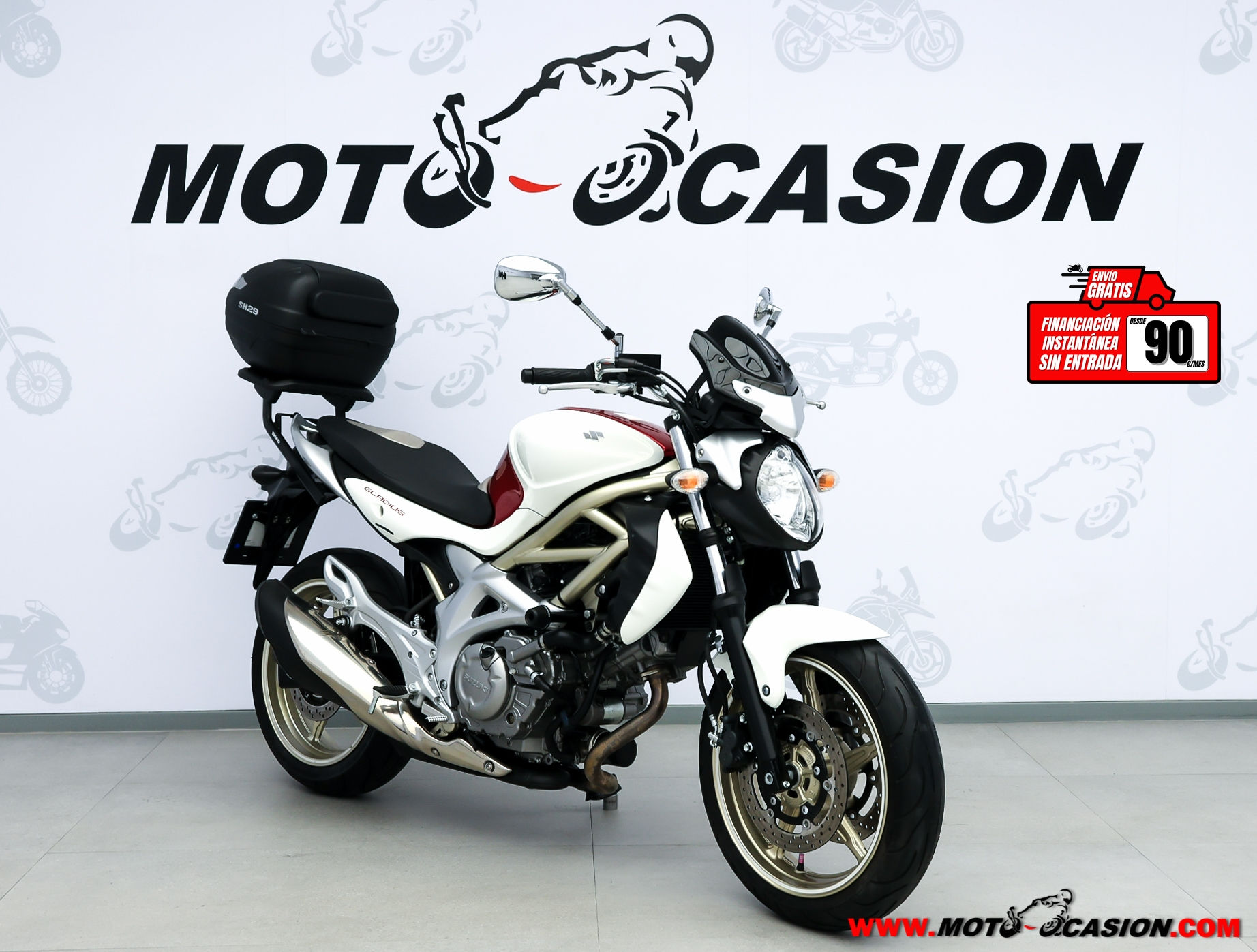 SUZUKI SV 650 ¿A2? (copia)