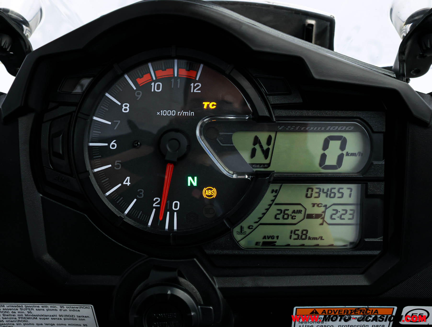 SUZUKI V-STROM 1000 XT (copia)