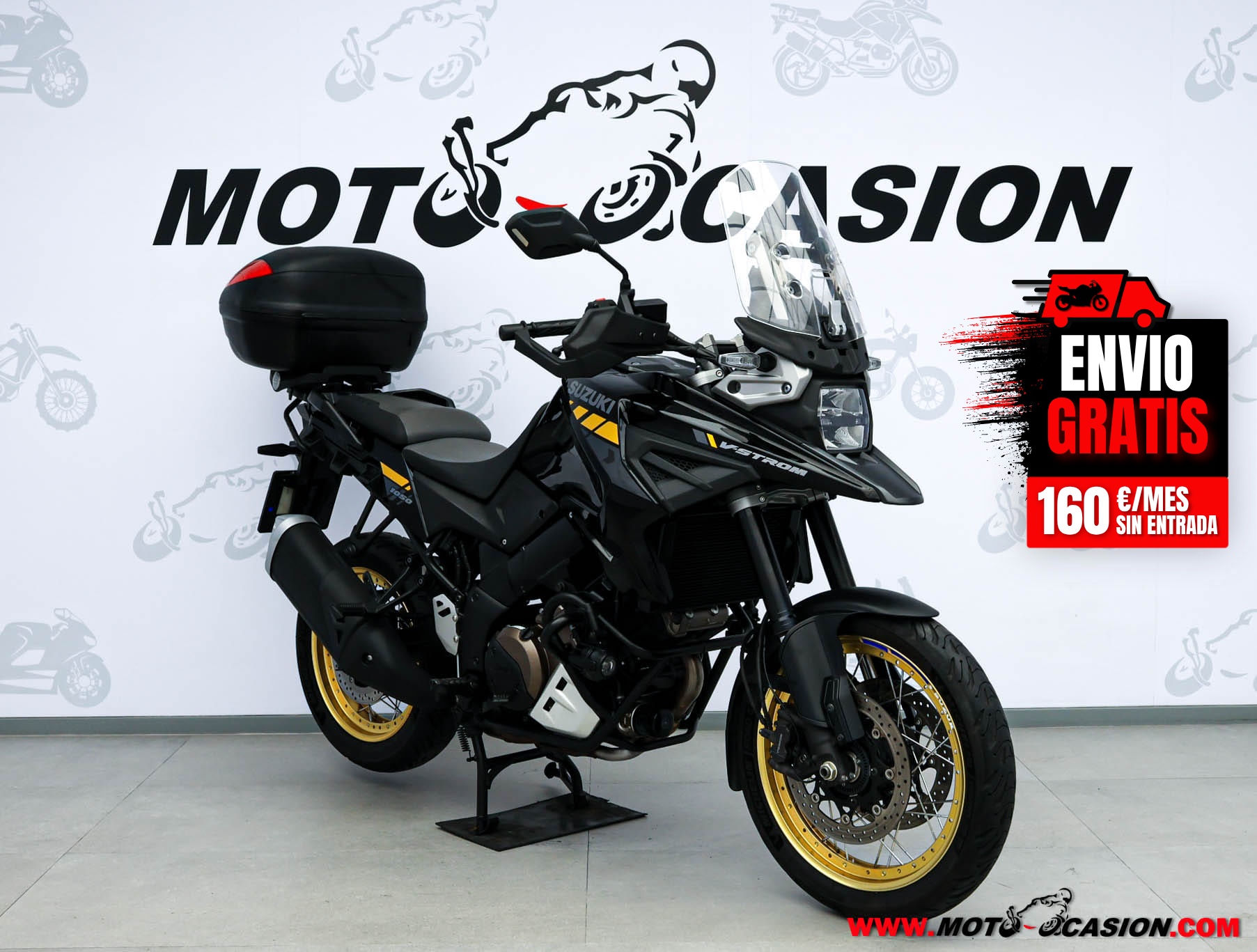 SUZUKI V-STROM 1050 XT