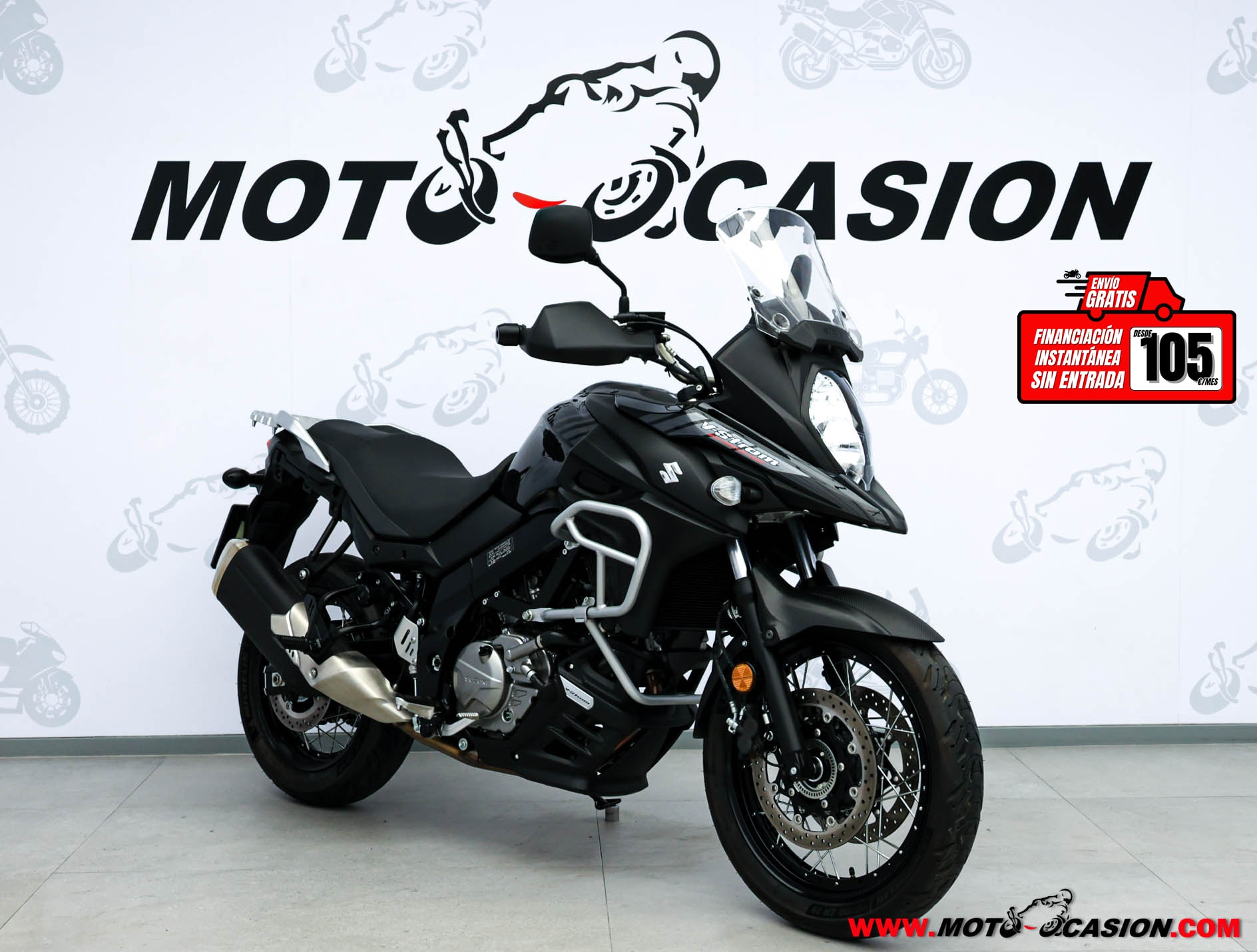 SUZUKI V-STROM 650 ¿A2? (copia)