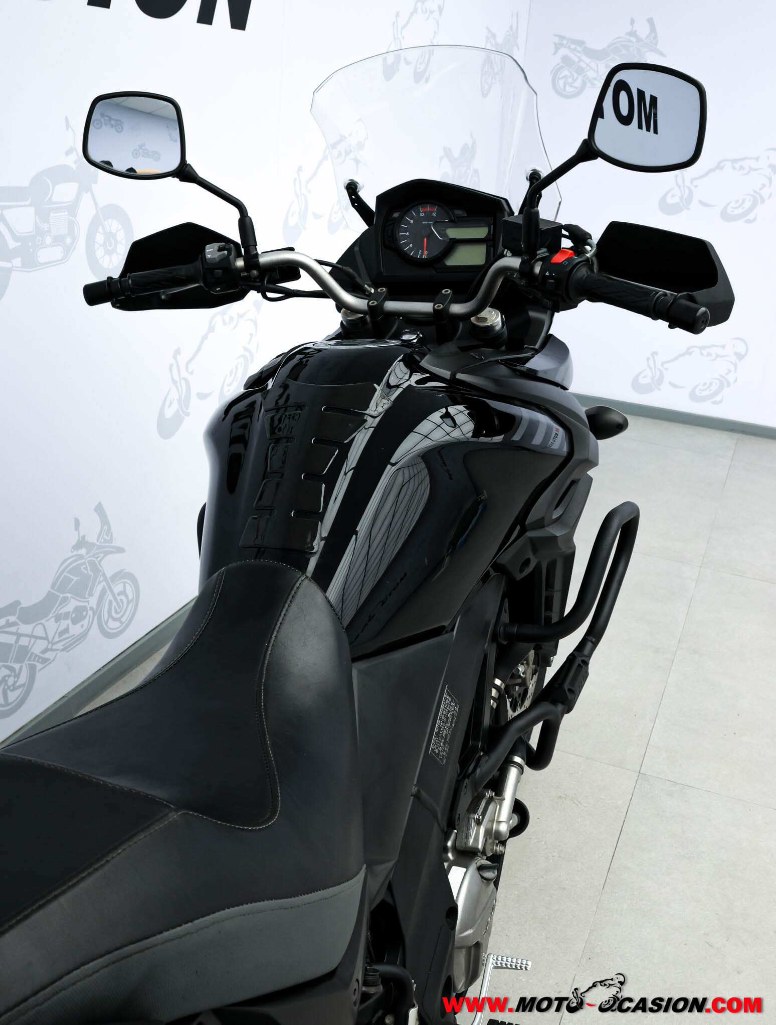 SUZUKI V-STROM 650 XT ¿A2?