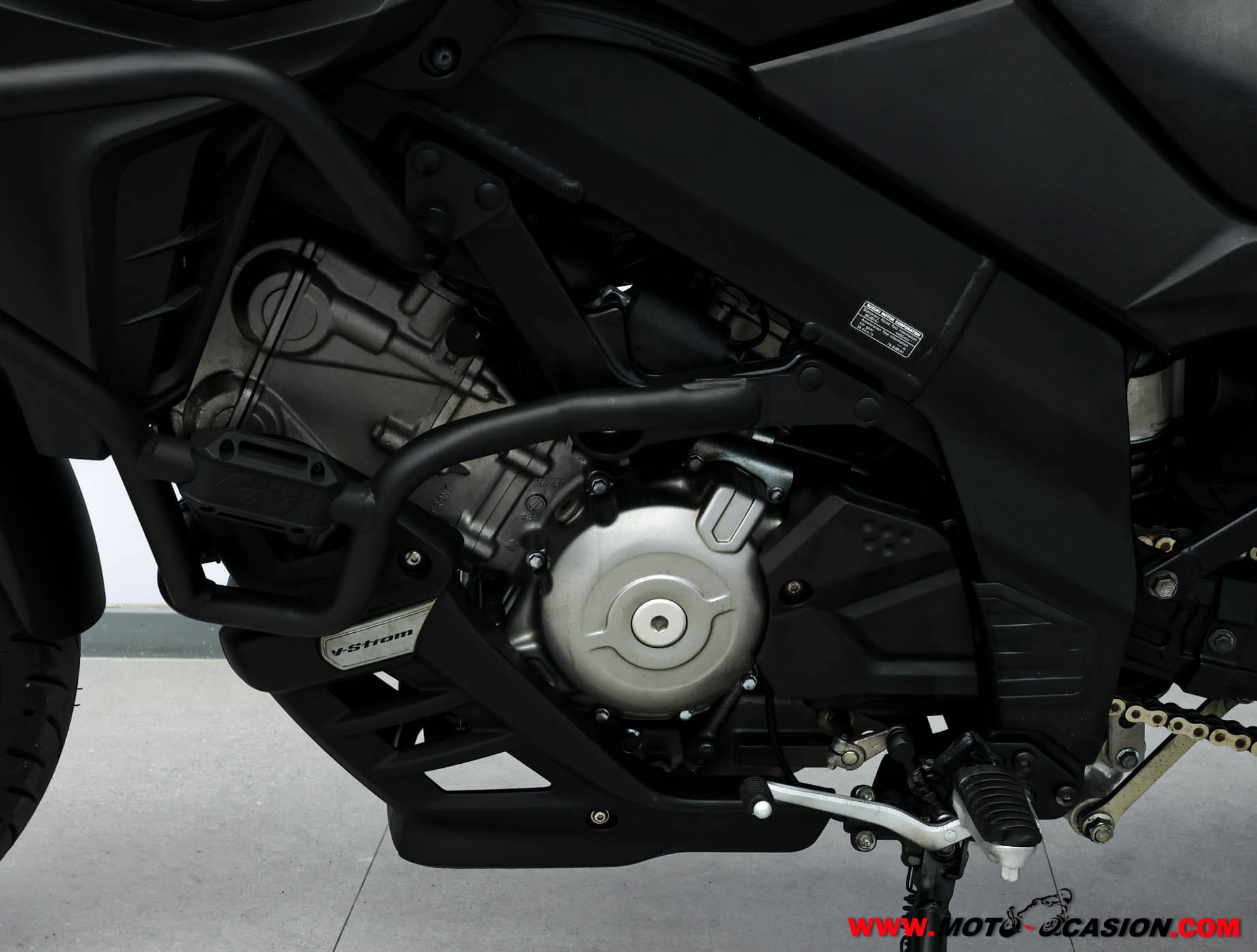 SUZUKI V-STROM 650 XT ¿A2?