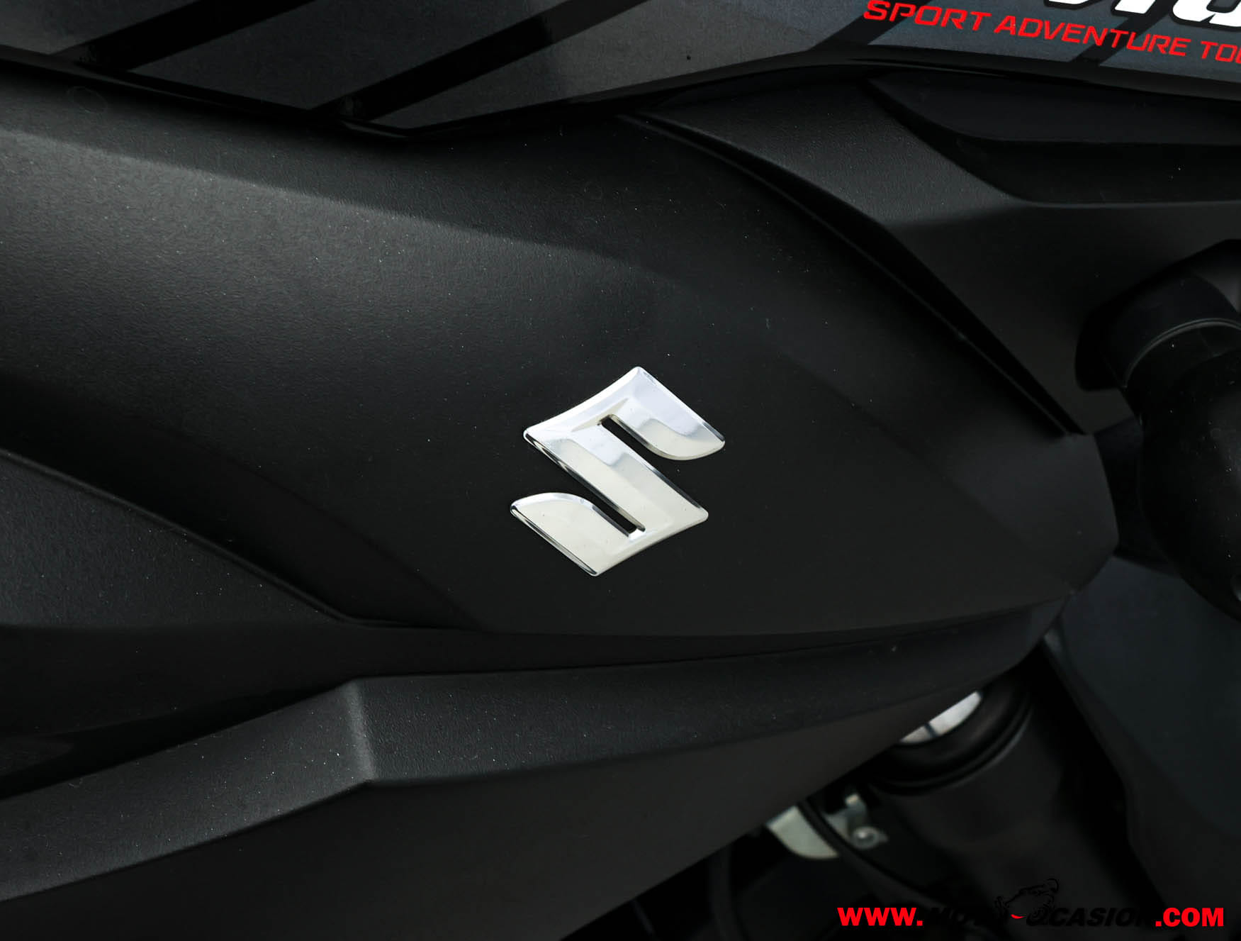 SUZUKI V-STROM 650 XT ¿A2?