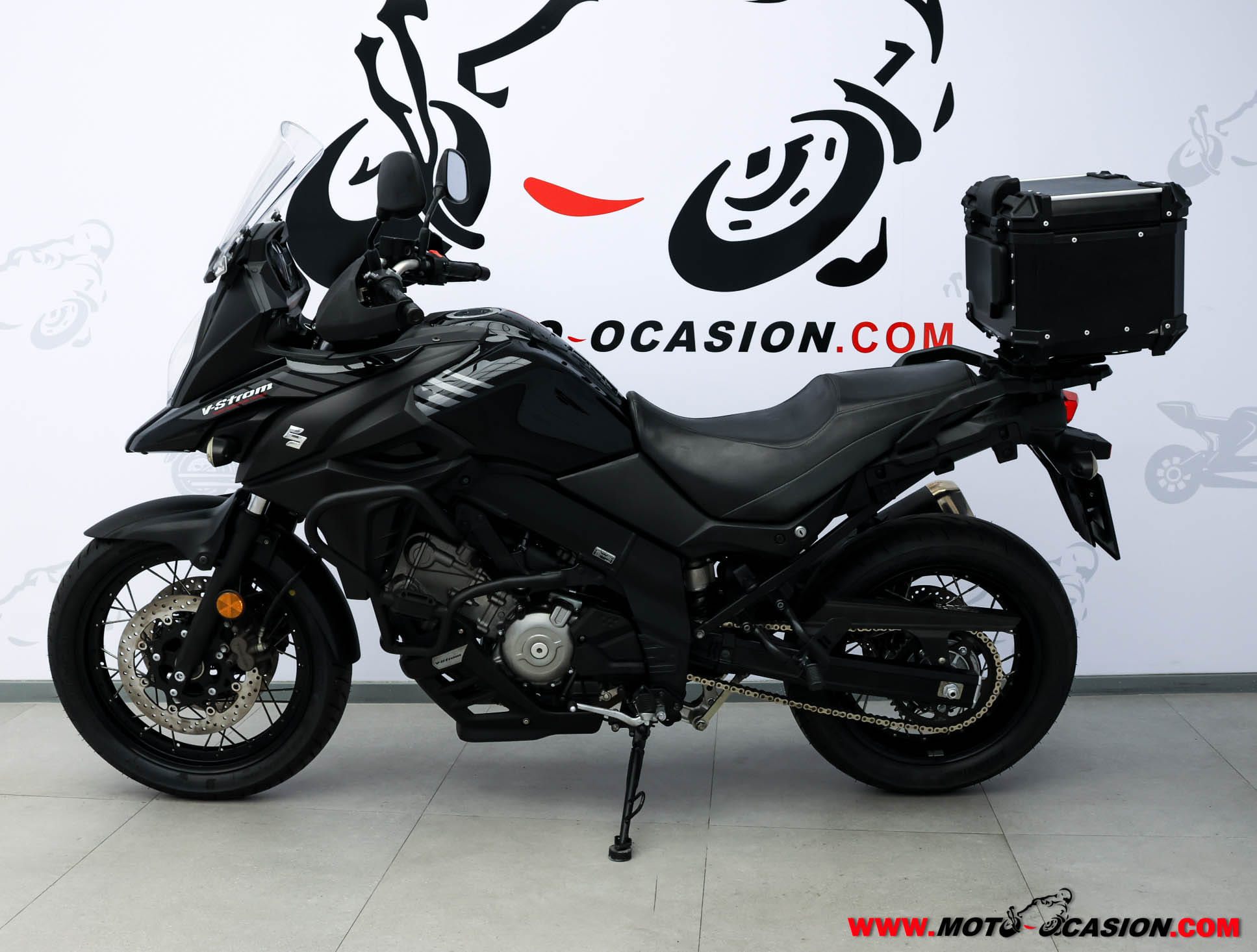 SUZUKI V-STROM 650 XT ¿A2?