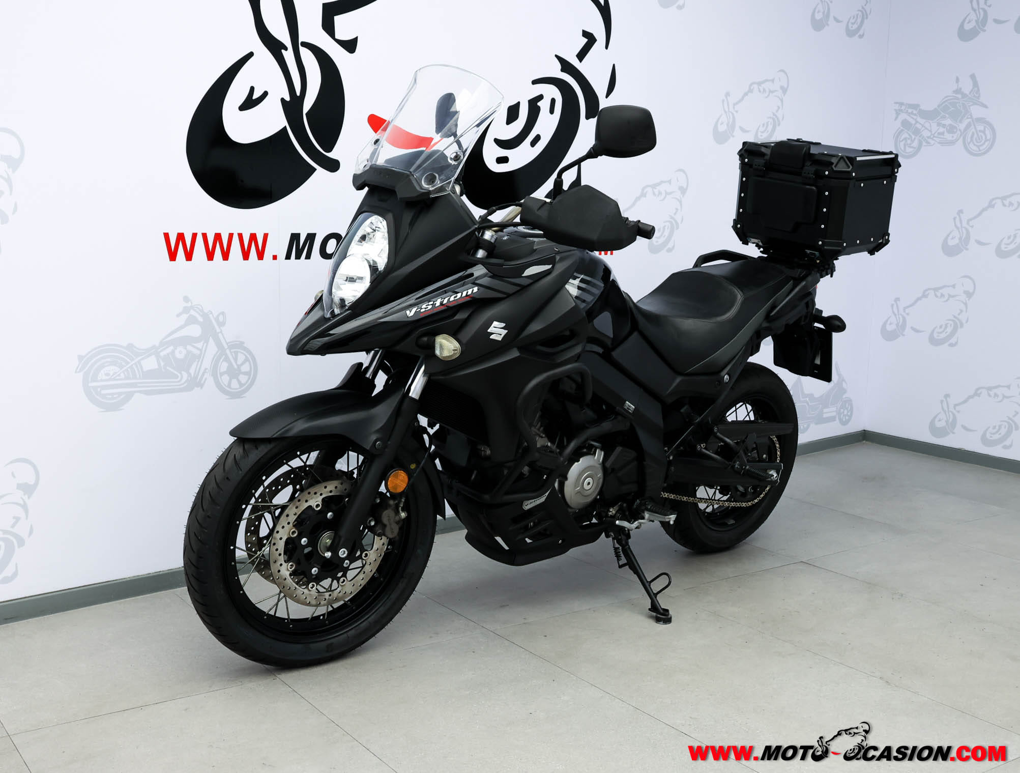 SUZUKI V-STROM 650 XT ¿A2?