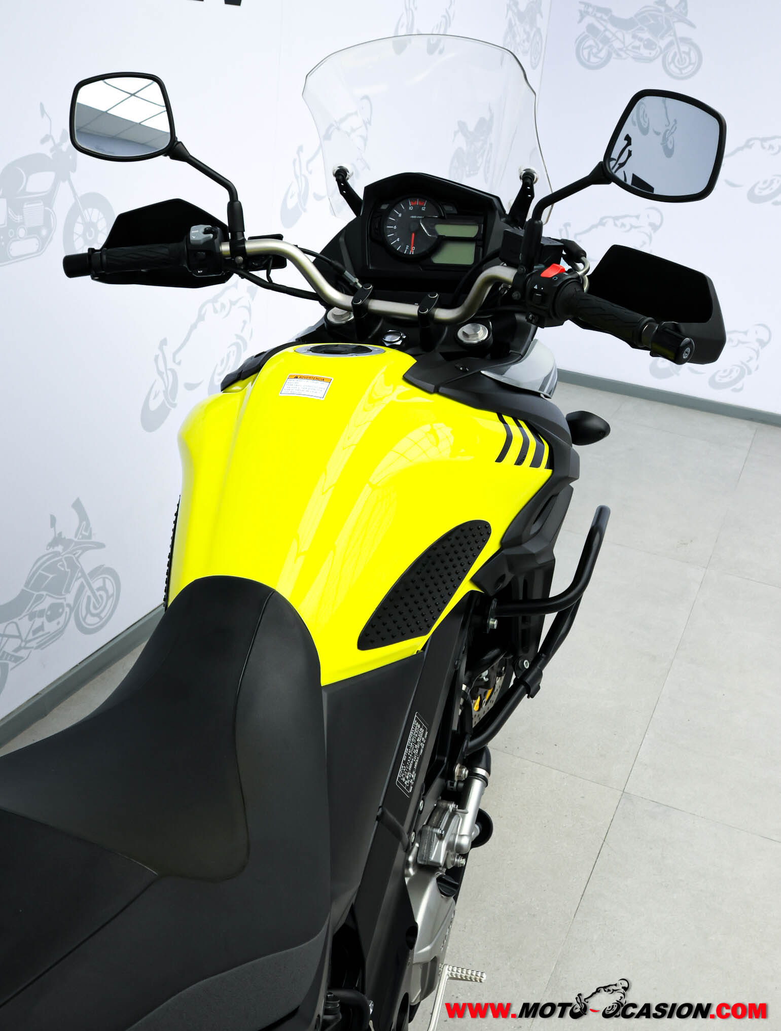 SUZUKI V-STROM 650 XT ¿A2?