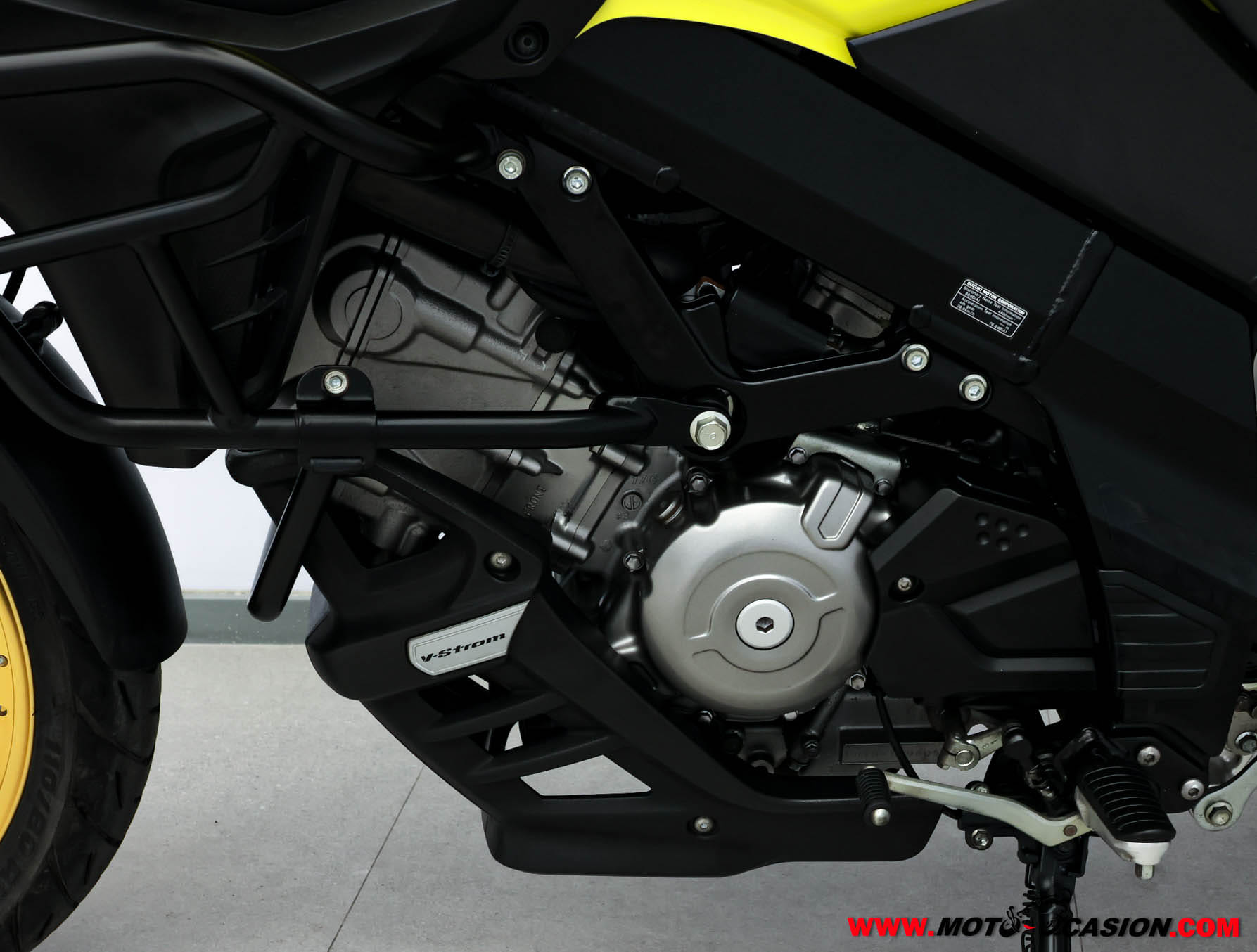 SUZUKI V-STROM 650 XT ¿A2?