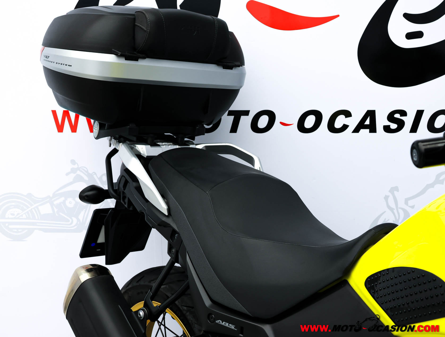 SUZUKI V-STROM 650 XT ¿A2?