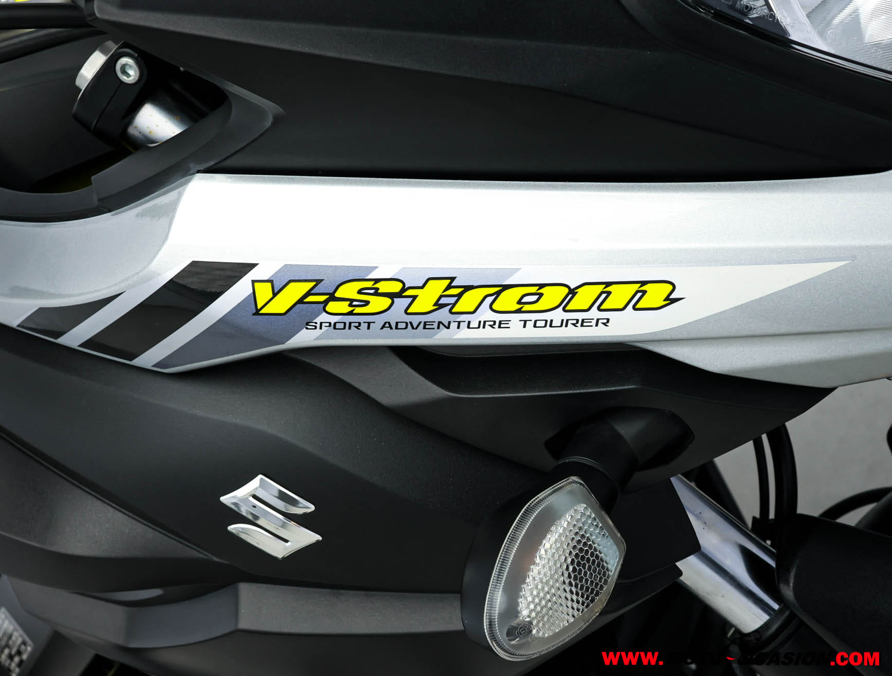 SUZUKI V-STROM 650 XT ¿A2?