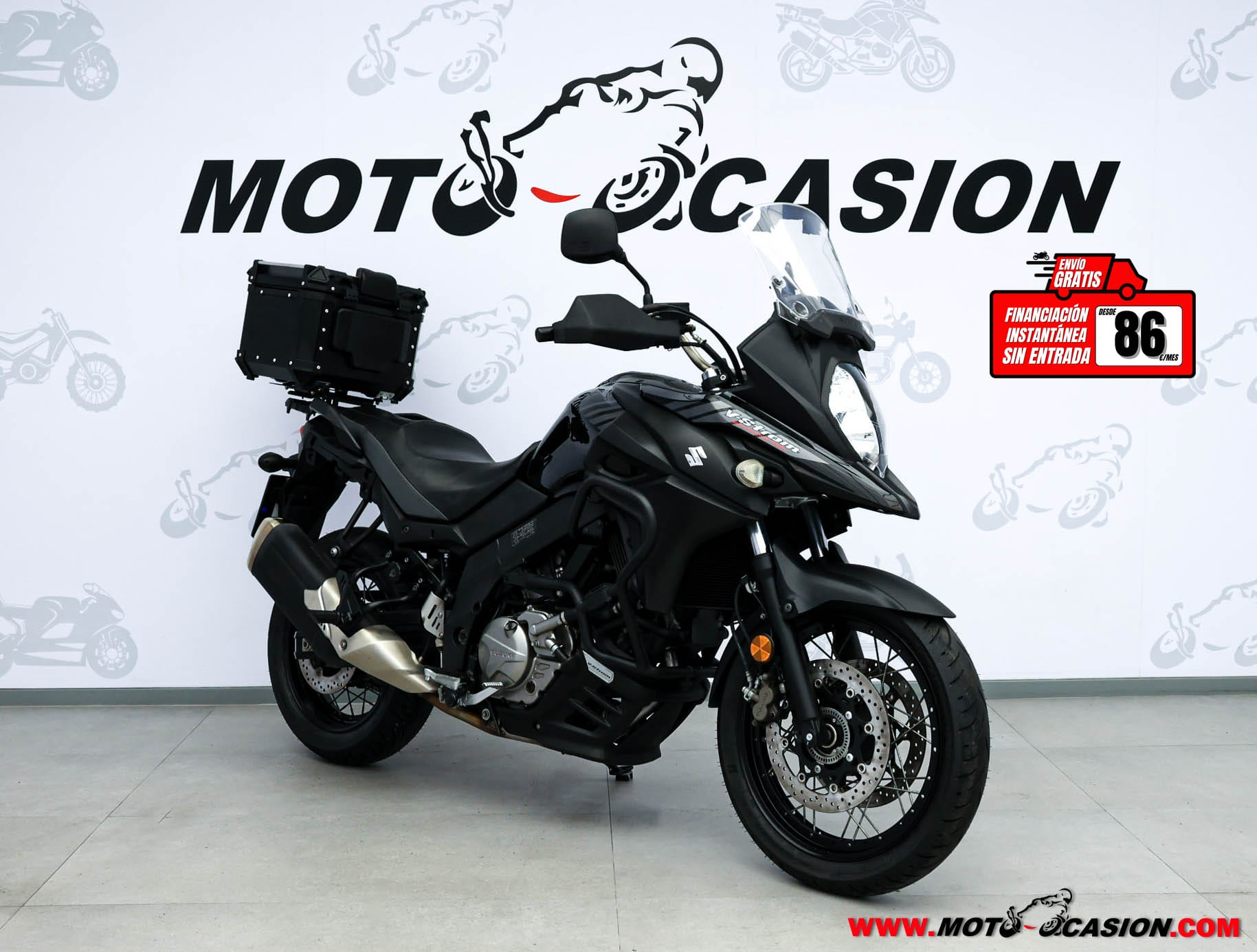 SUZUKI V-STROM 650 XT ¿A2? (copia)