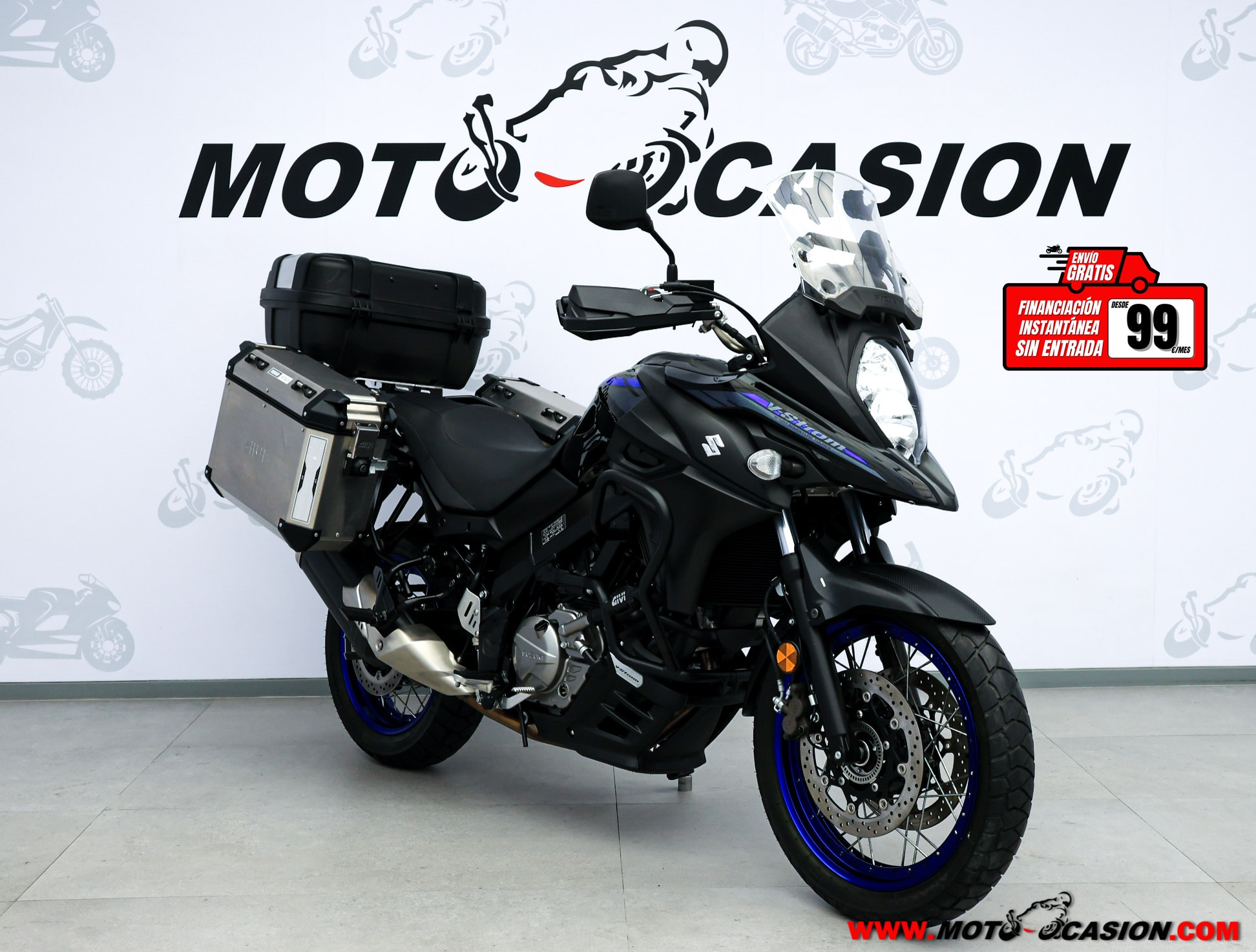 SUZUKI V-STROM 650 XT ¿A2? (copia)