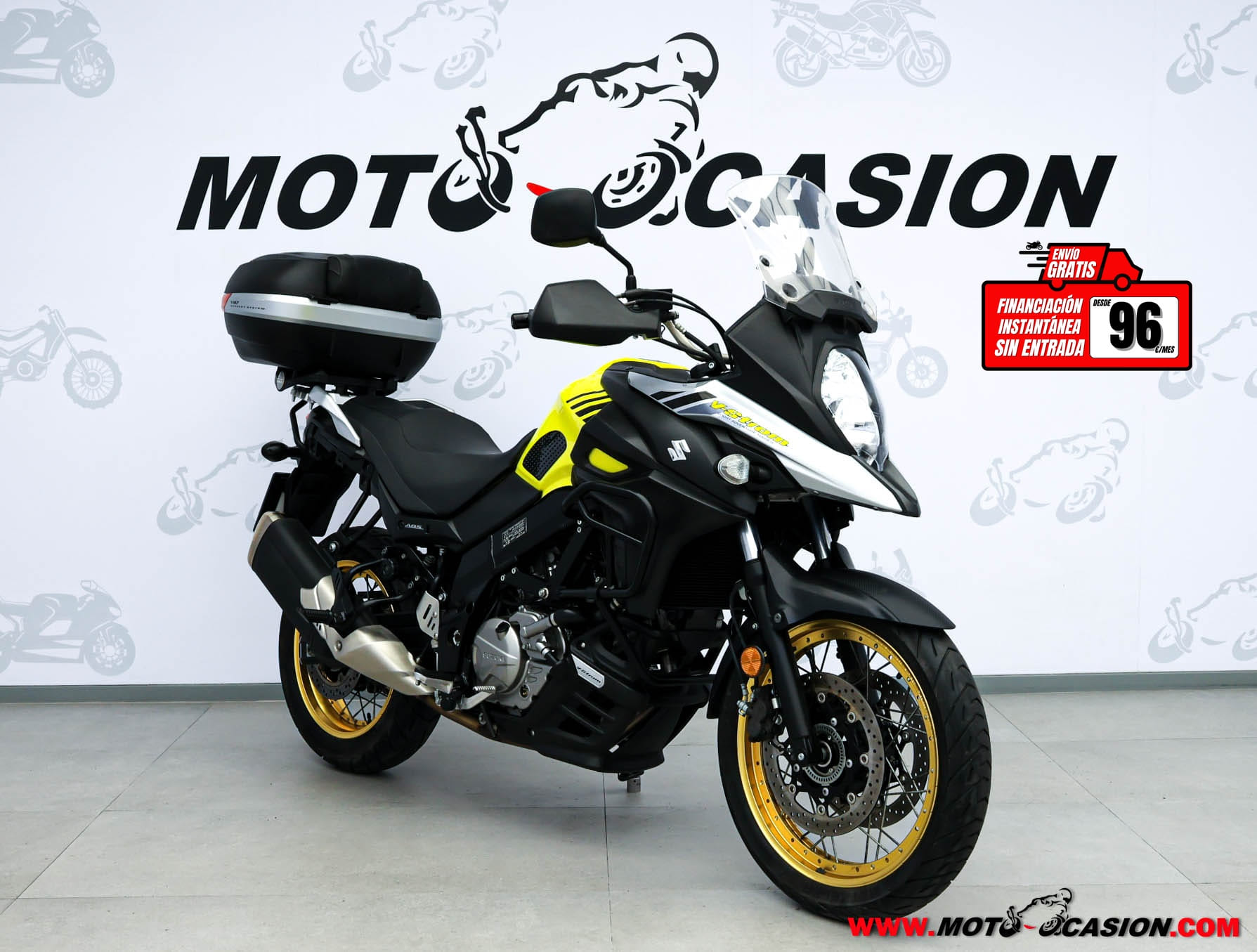 SUZUKI V-STROM 650 XT ¿A2? (copia)