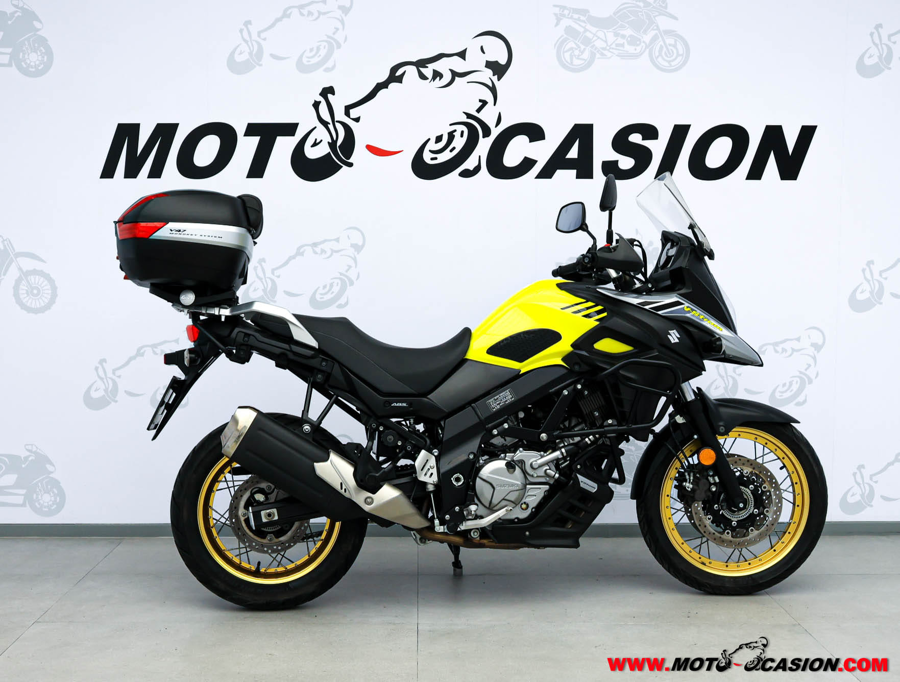 SUZUKI V-STROM 650 XT ¿A2? (copia)