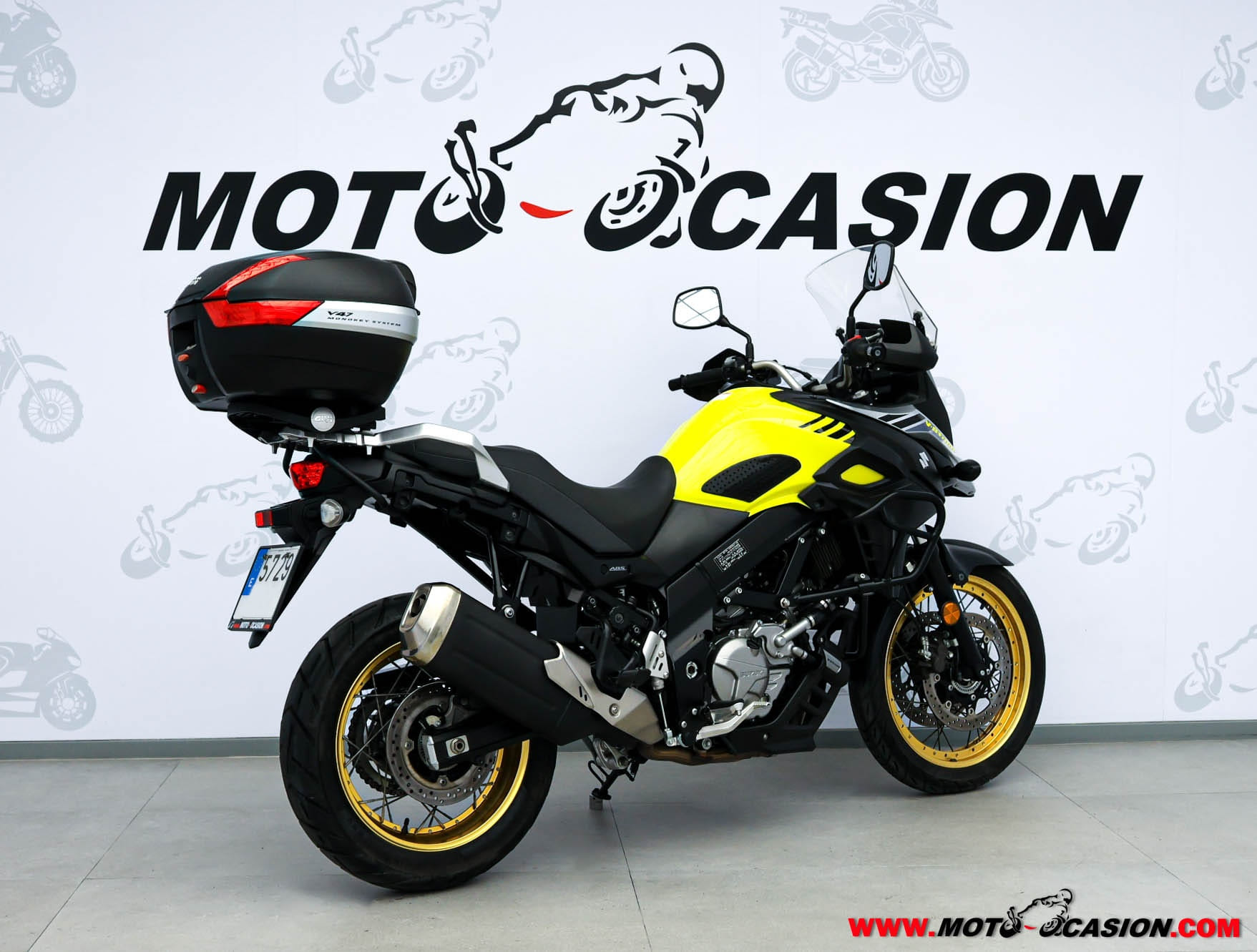 SUZUKI V-STROM 650 XT ¿A2? (copia)