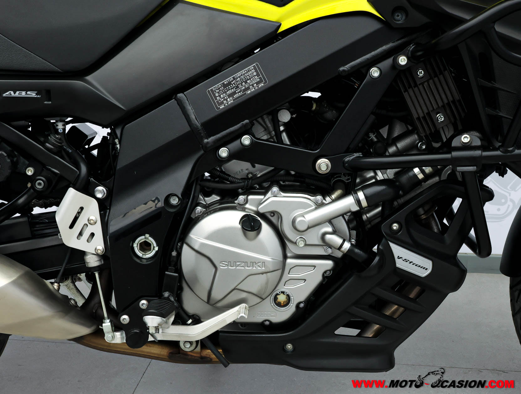 SUZUKI V-STROM 650 XT ¿A2? (copia)
