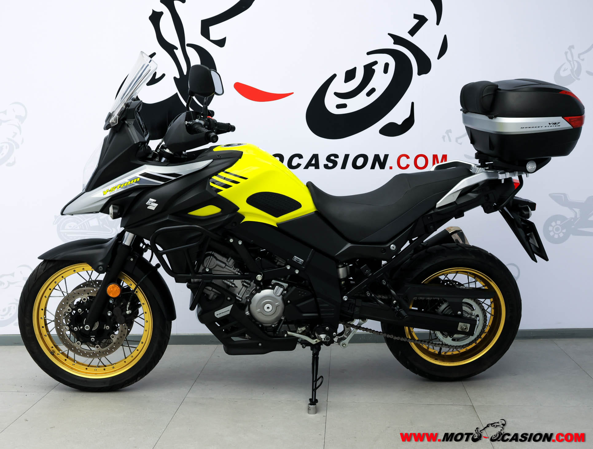 SUZUKI V-STROM 650 XT ¿A2? (copia)