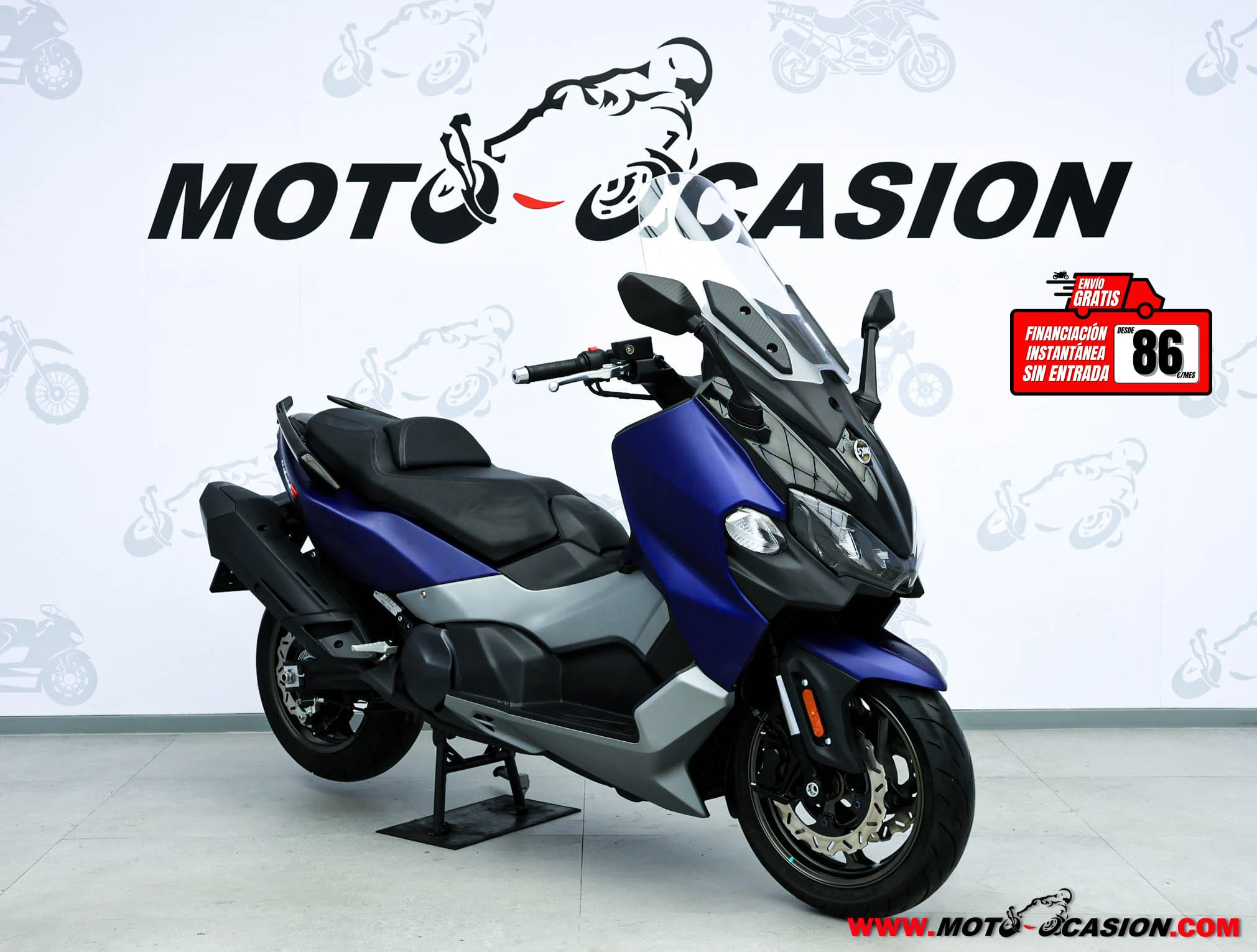 SYM MAXSYM TL 500 -APTA A2- (copia)