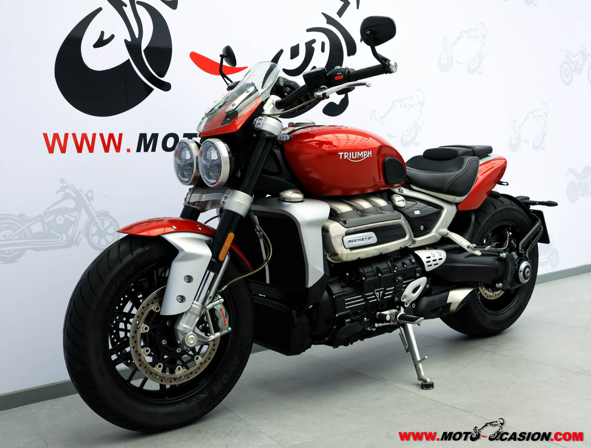 TRIUMPH ROCKET 3 R