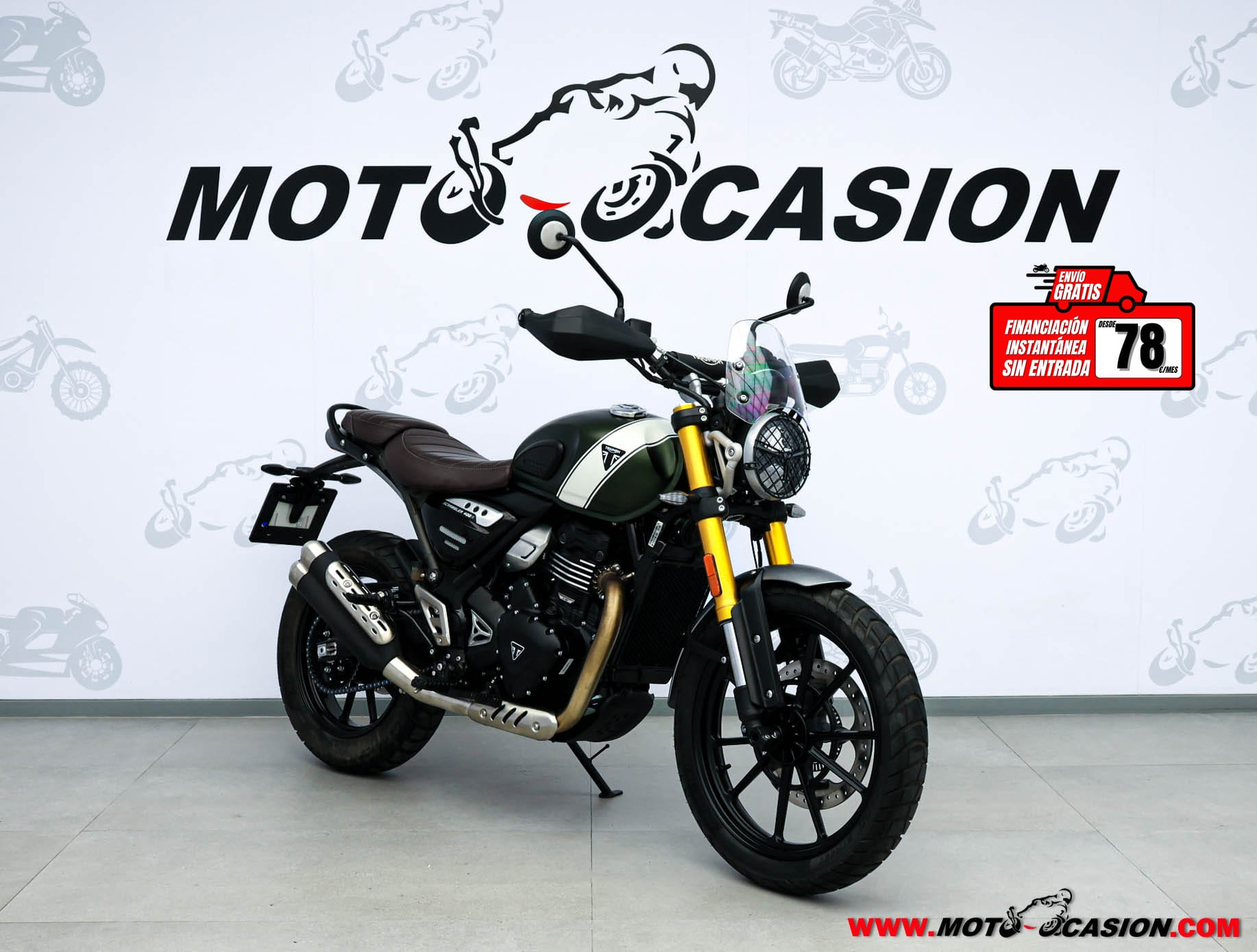 TRIUMPH SCRAMBLER 1200 XC ¿A2? (copia)