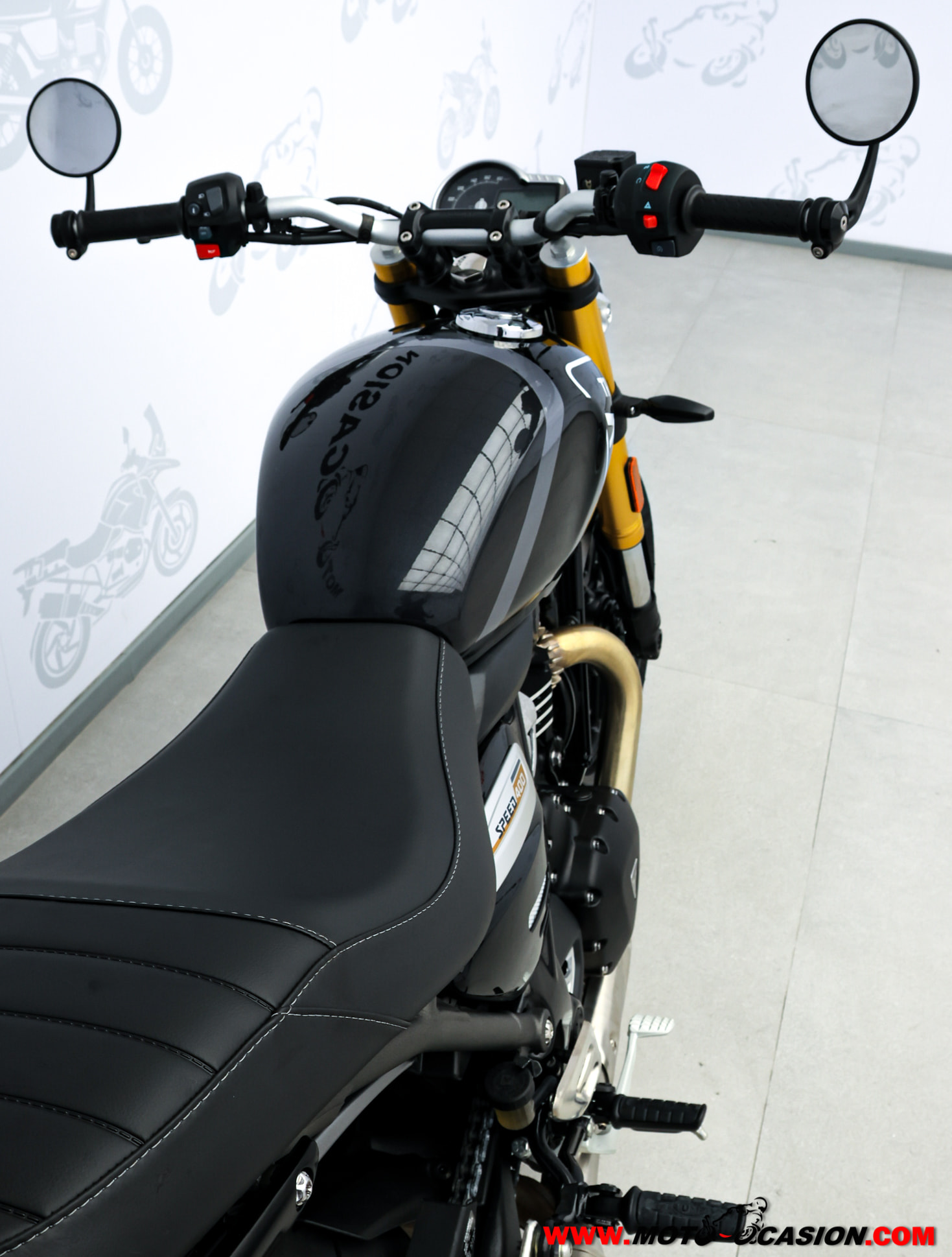 TRIUMPH SPEED 400 -APTA A2- GARANTÍA OFICIAL