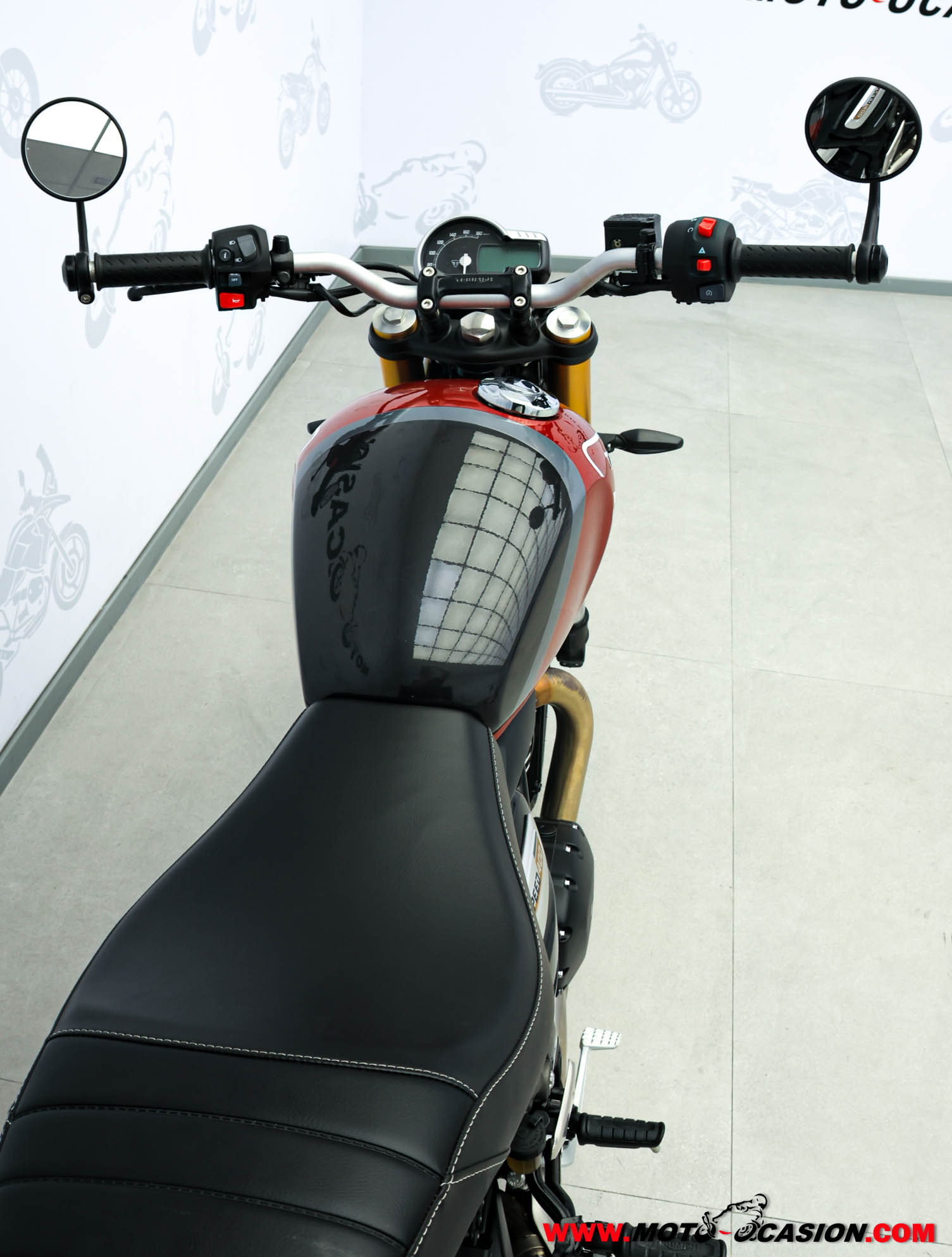TRIUMPH SPEED 400 -APTA A2- GARANTÍA OFICIAL (copia)