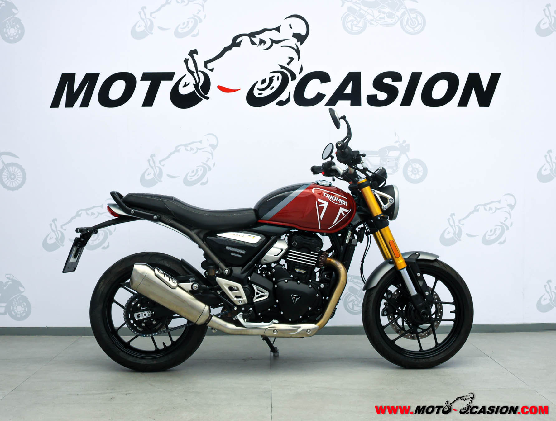 TRIUMPH SPEED 400 -APTA A2- GARANTÍA OFICIAL (copia)