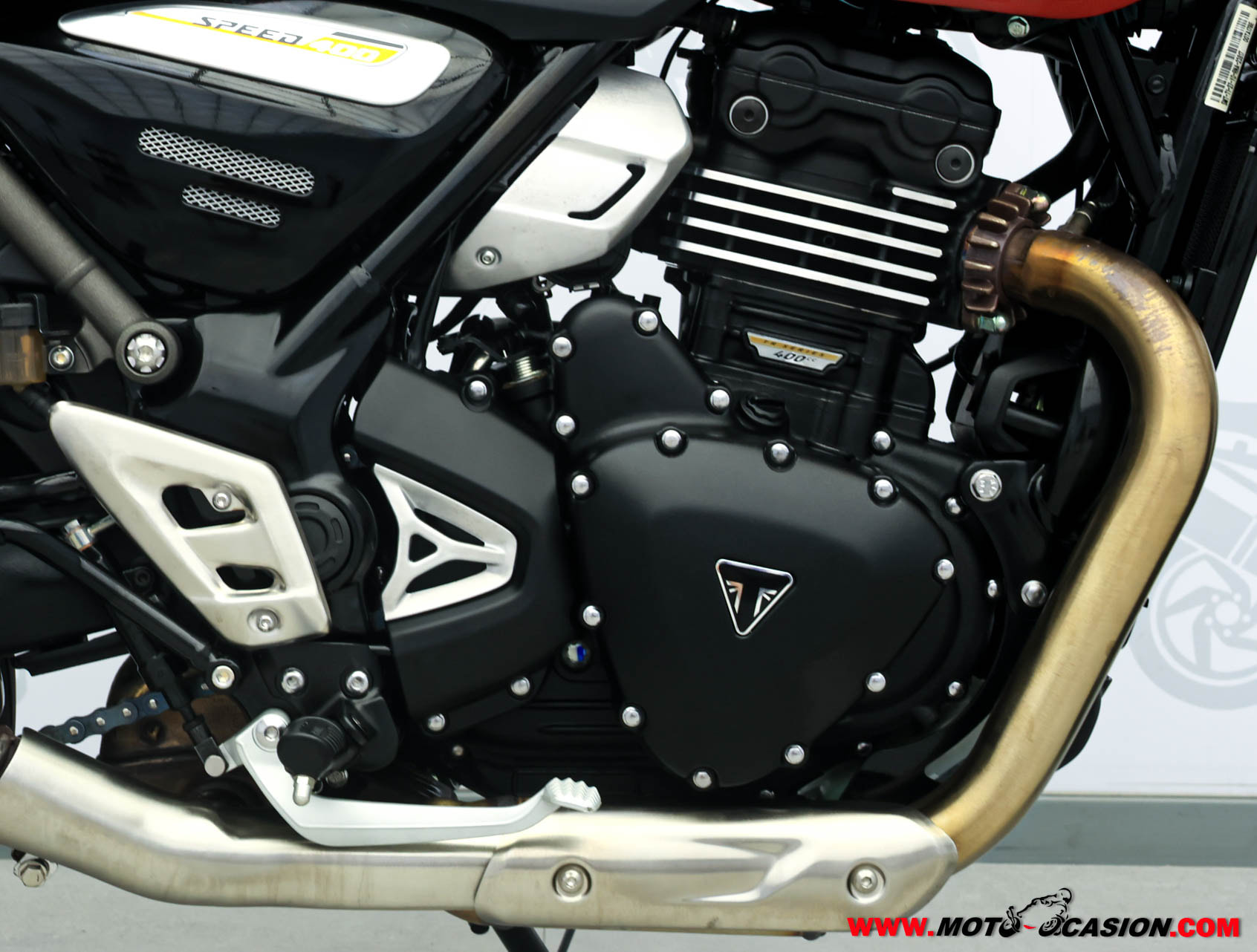 TRIUMPH SPEED 400 -APTA A2- GARANTÍA OFICIAL (copia)