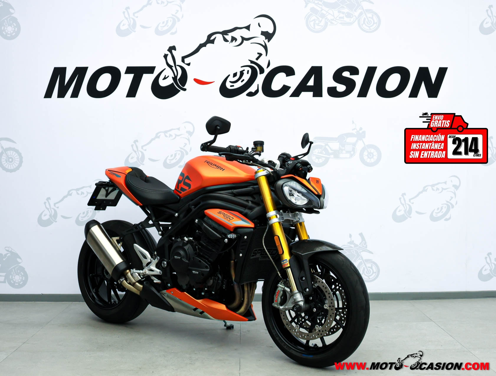 TRIUMPH SPEED TRIPLE 1200 RS