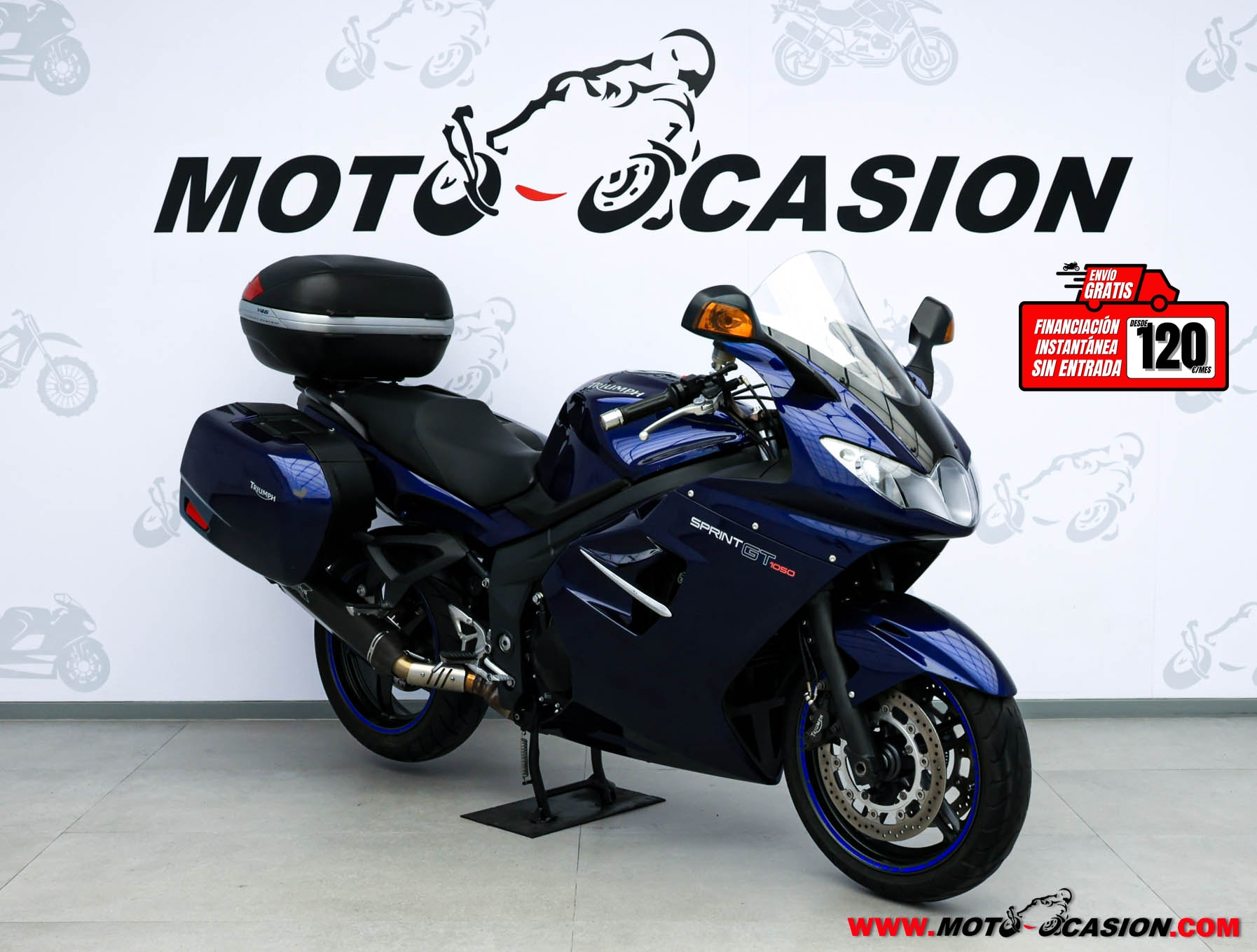 TRIUMPH SPRINT GT 1050