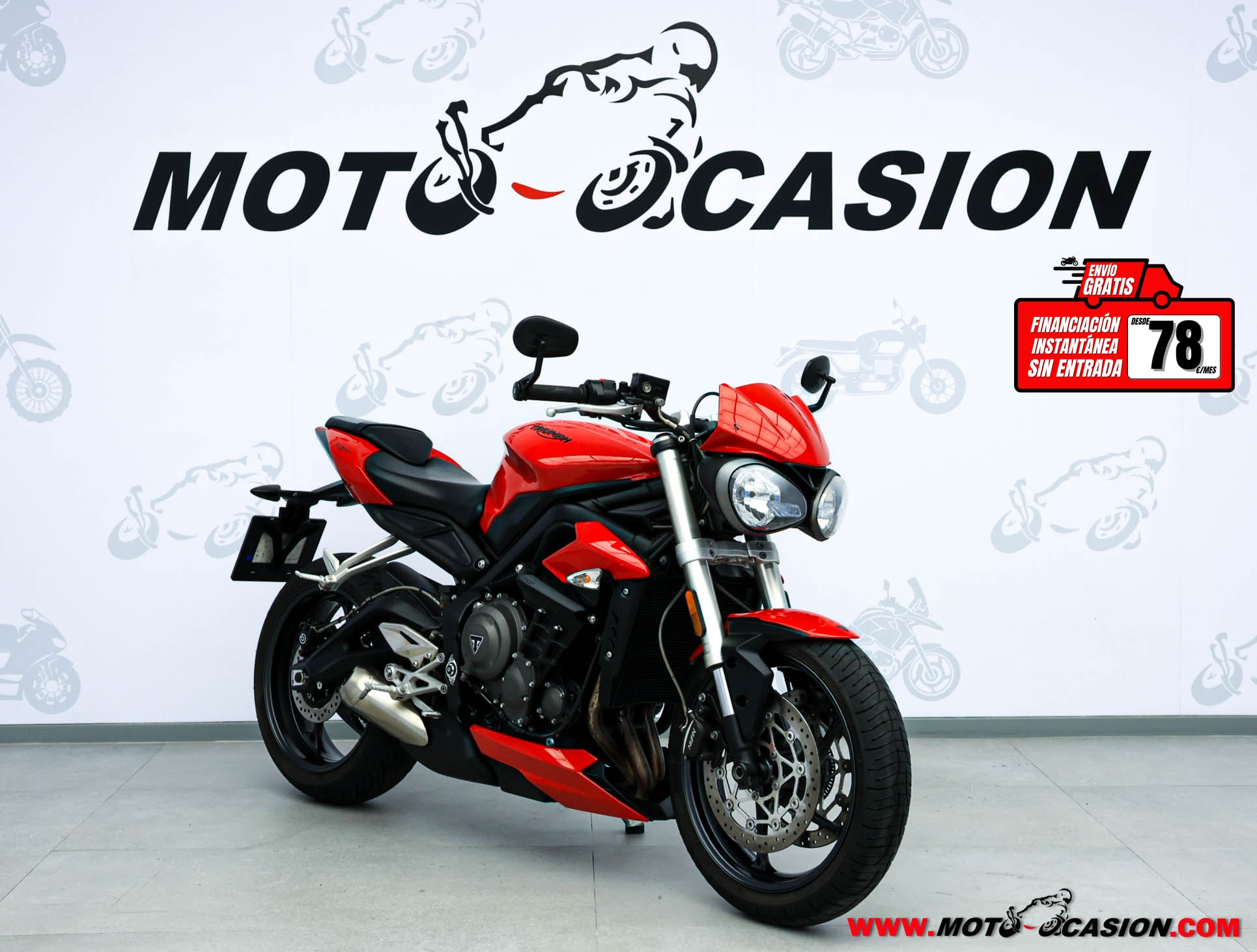 TRIUMPH STREET TRIPLE 660 S ¿A2?