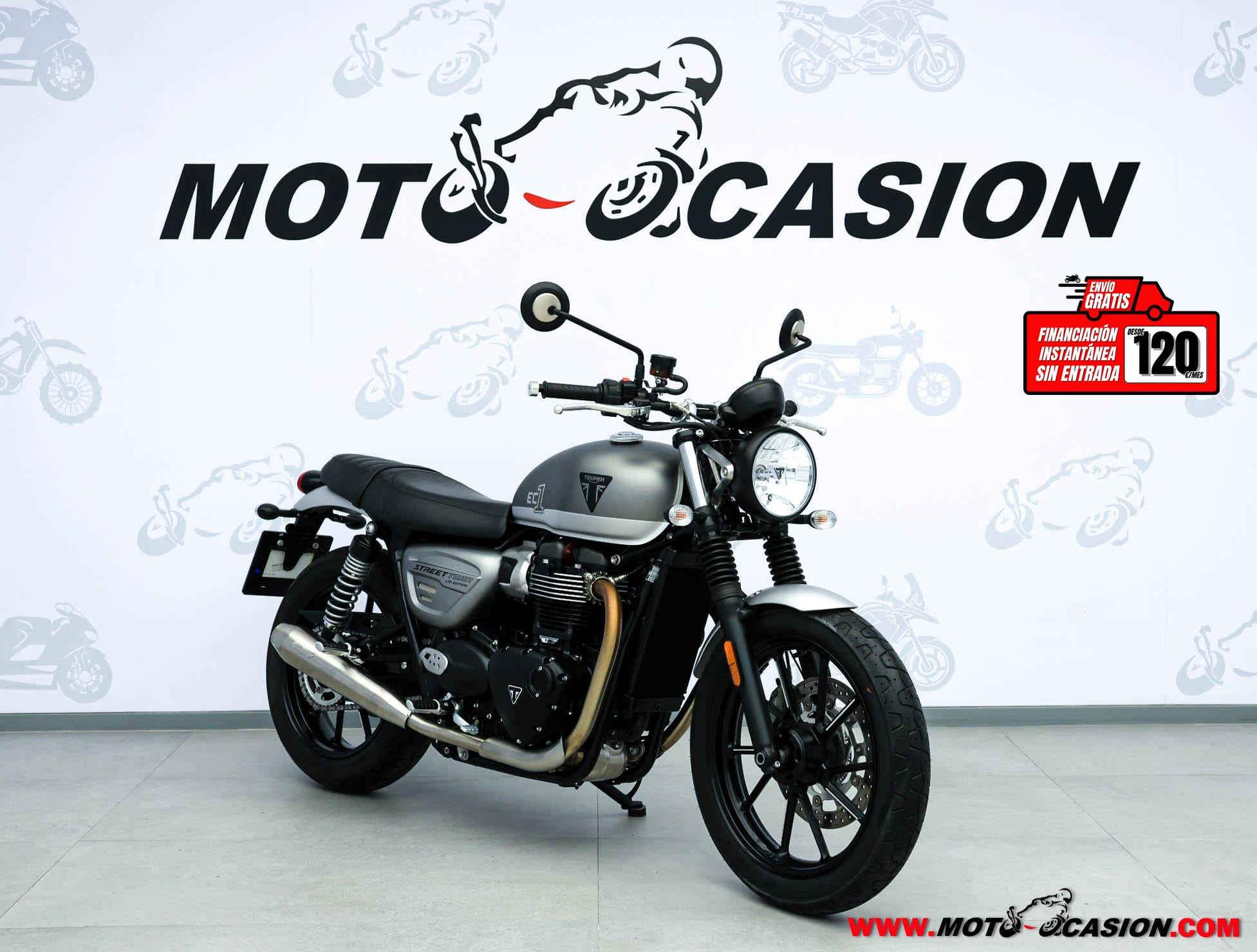 TRIUMPH STREET TRIPLE 660 S ¿A2? (copia)