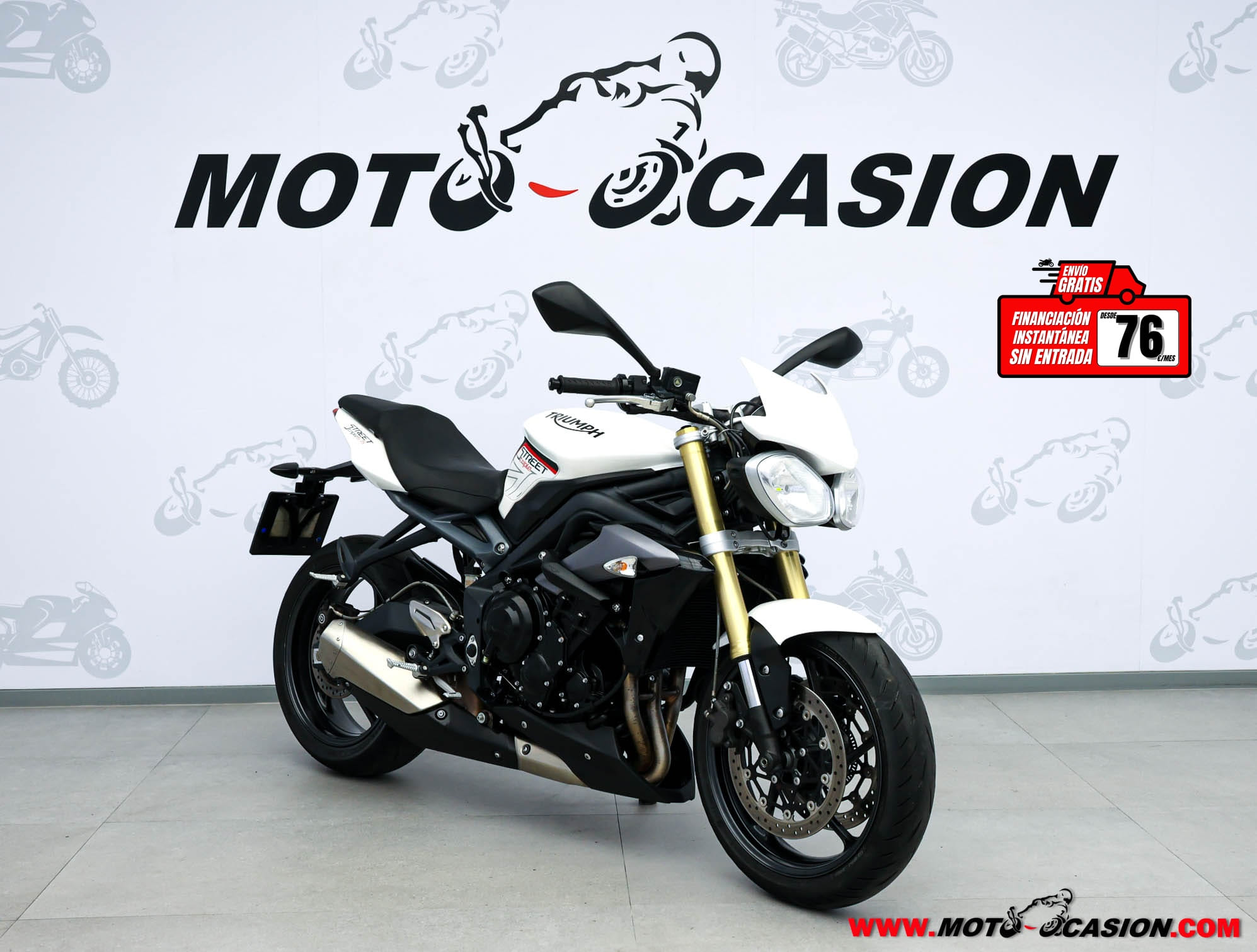 TRIUMPH STREET TRIPLE 675 ¿A2? (copia)