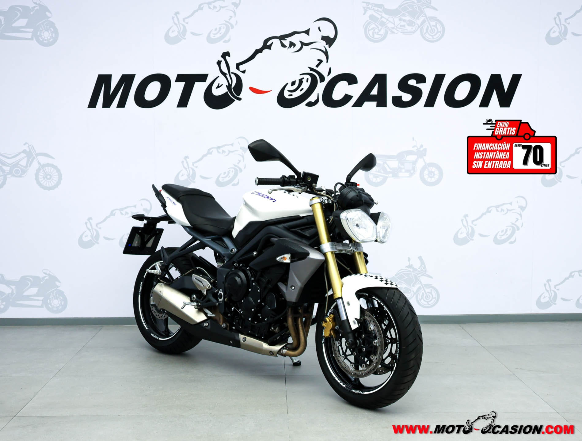 TRIUMPH STREET TRIPLE 675 -A2- (copia)