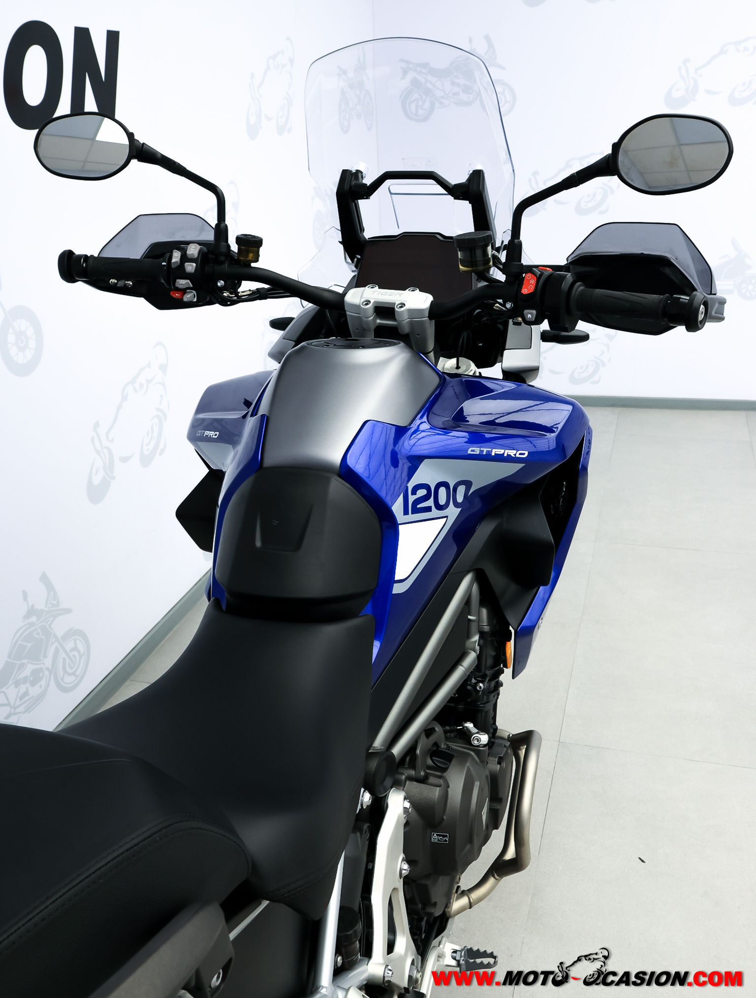 TRIUMPH TIGER 1200 GT PRO