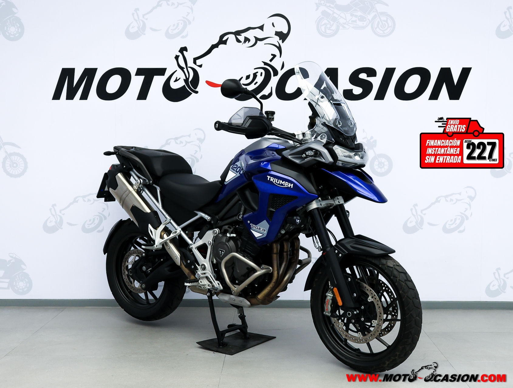 TRIUMPH TIGER 1200 GT PRO (copia)