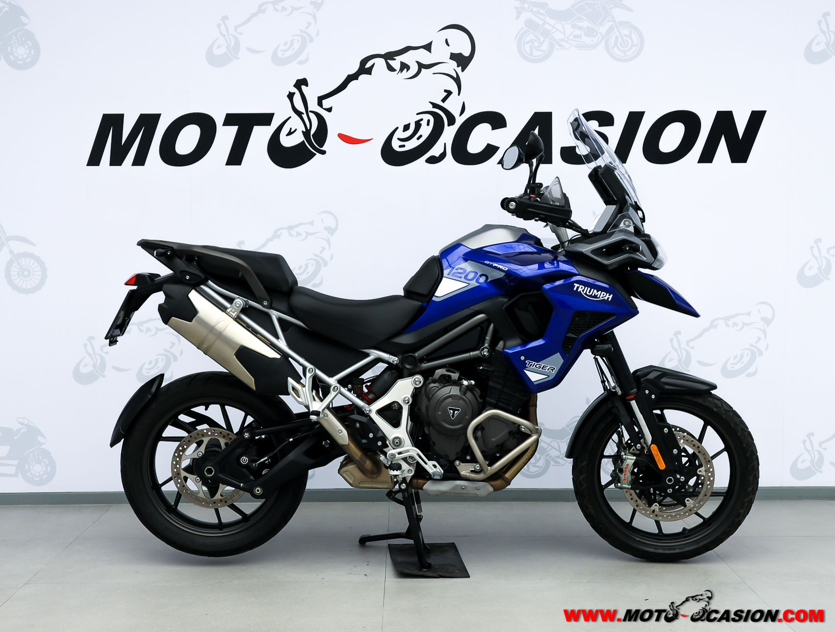 TRIUMPH TIGER 1200 GT PRO (copia)