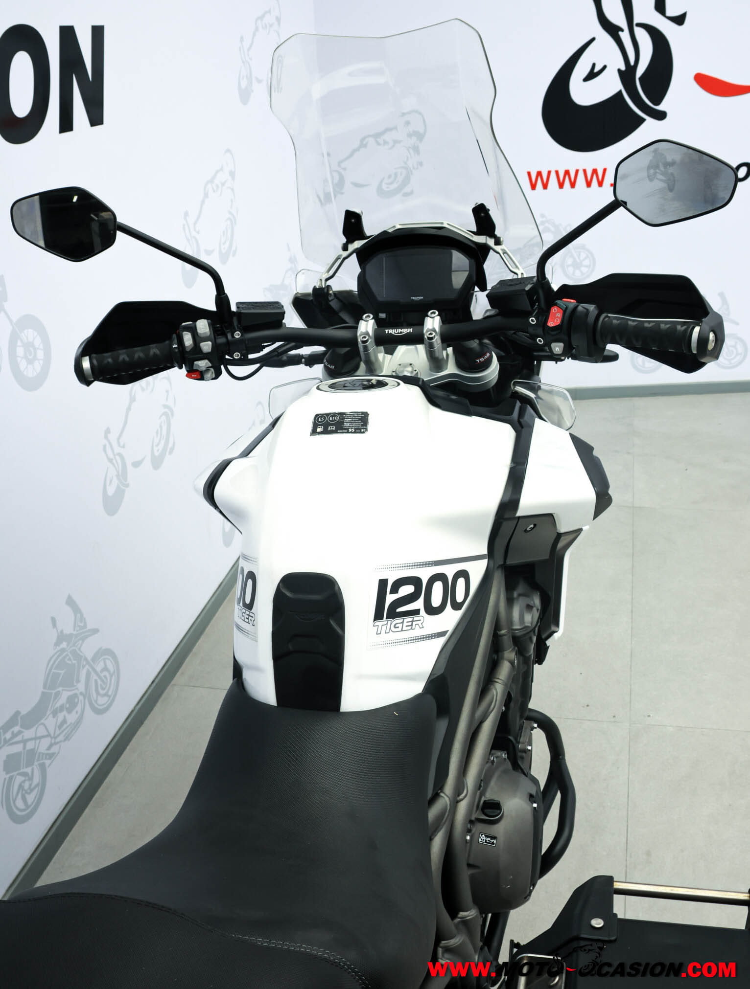 TRIUMPH TIGER 1200 XCA